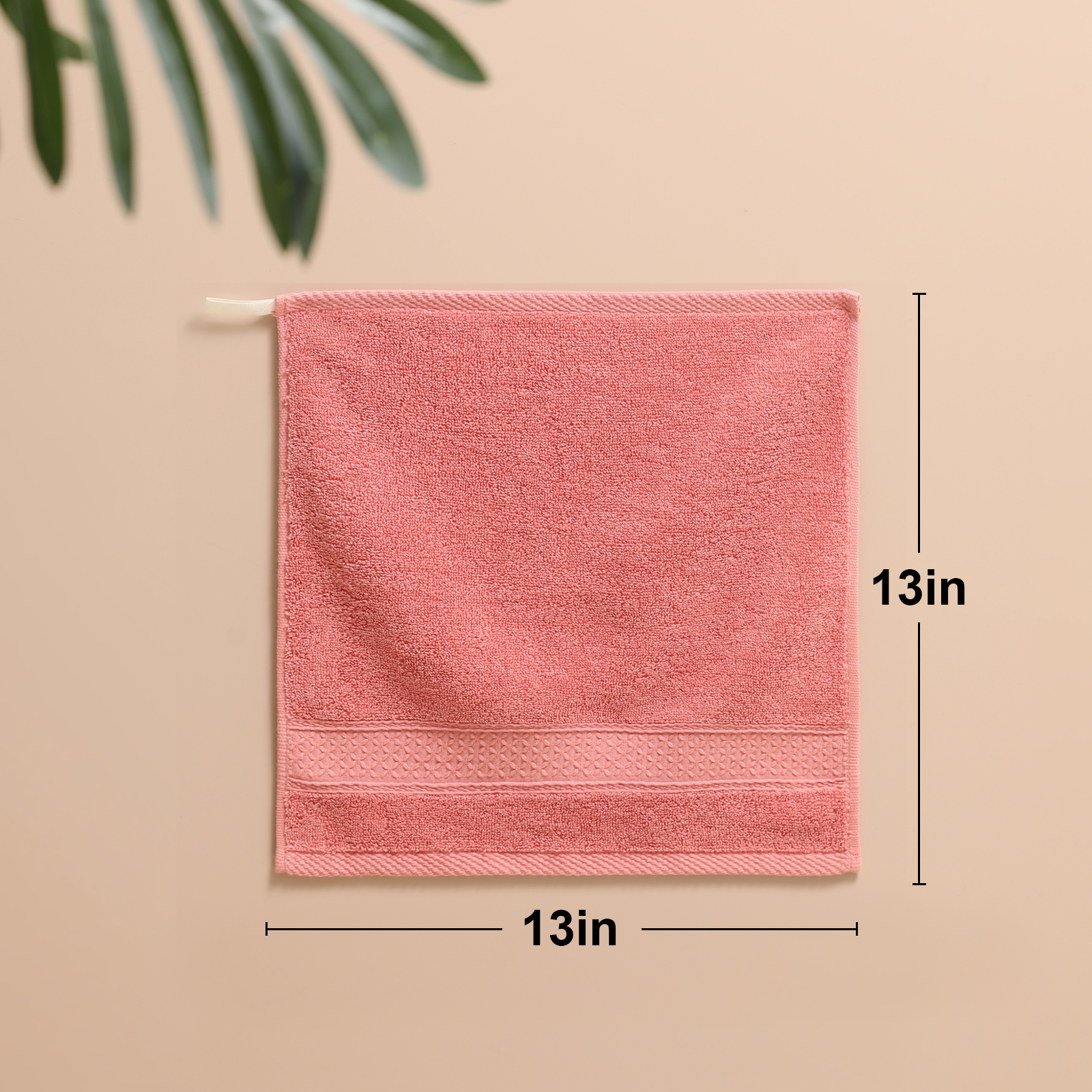 Tuoou pure cotton face towel 30*30cm face towel Specification image