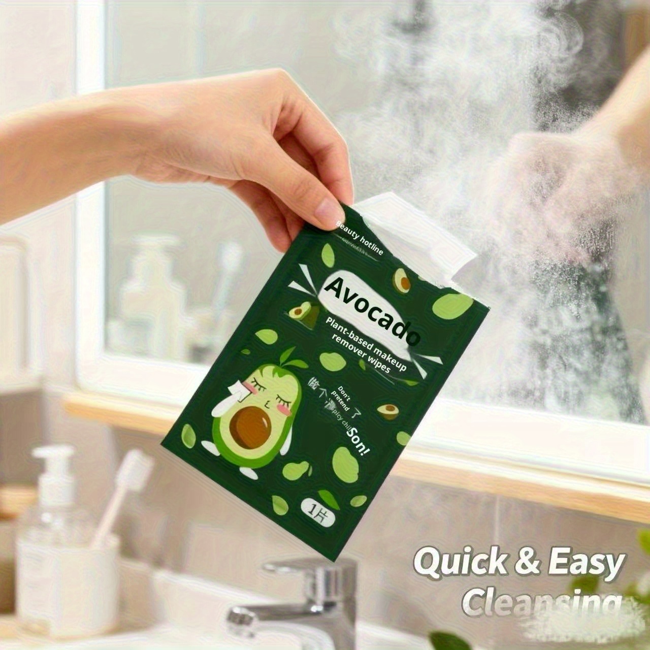 纸巾/婴儿湿纸巾/湿纸巾/湿巾/湿巾湿纸巾白底实物图