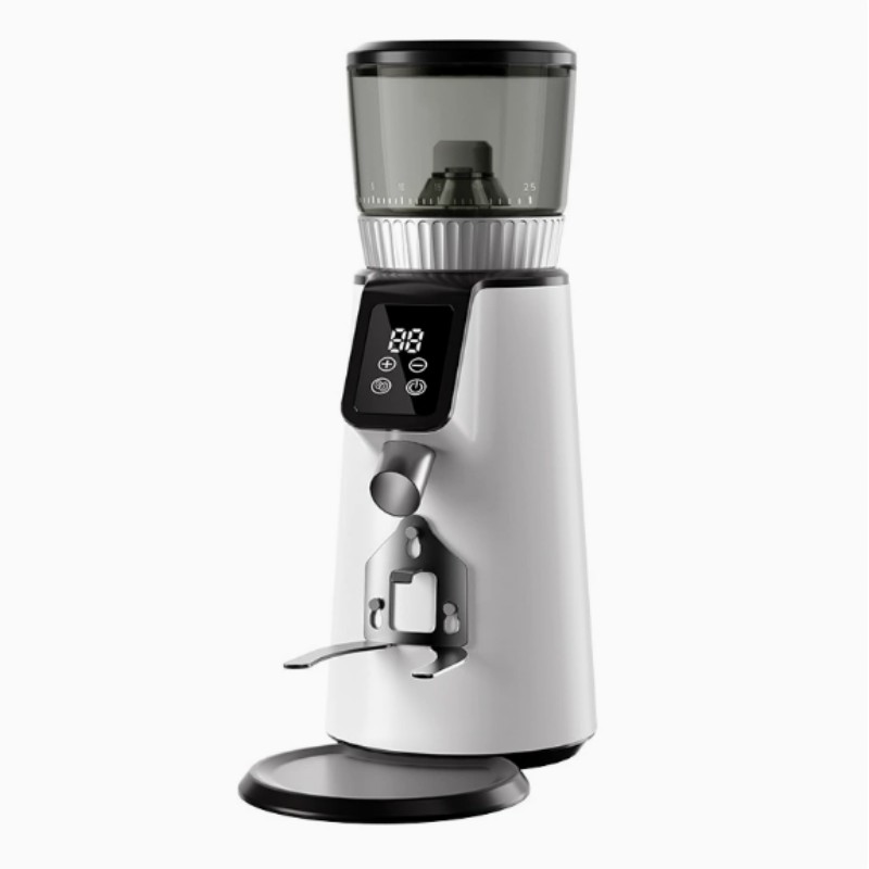 电动研磨器咖啡豆研磨机全自动家用商用意式定量磨豆机