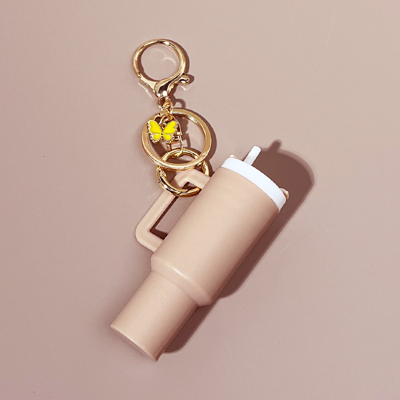 跨境新品MiniStanley史丹利钥匙扣梅花.花朵魅力绝细节图