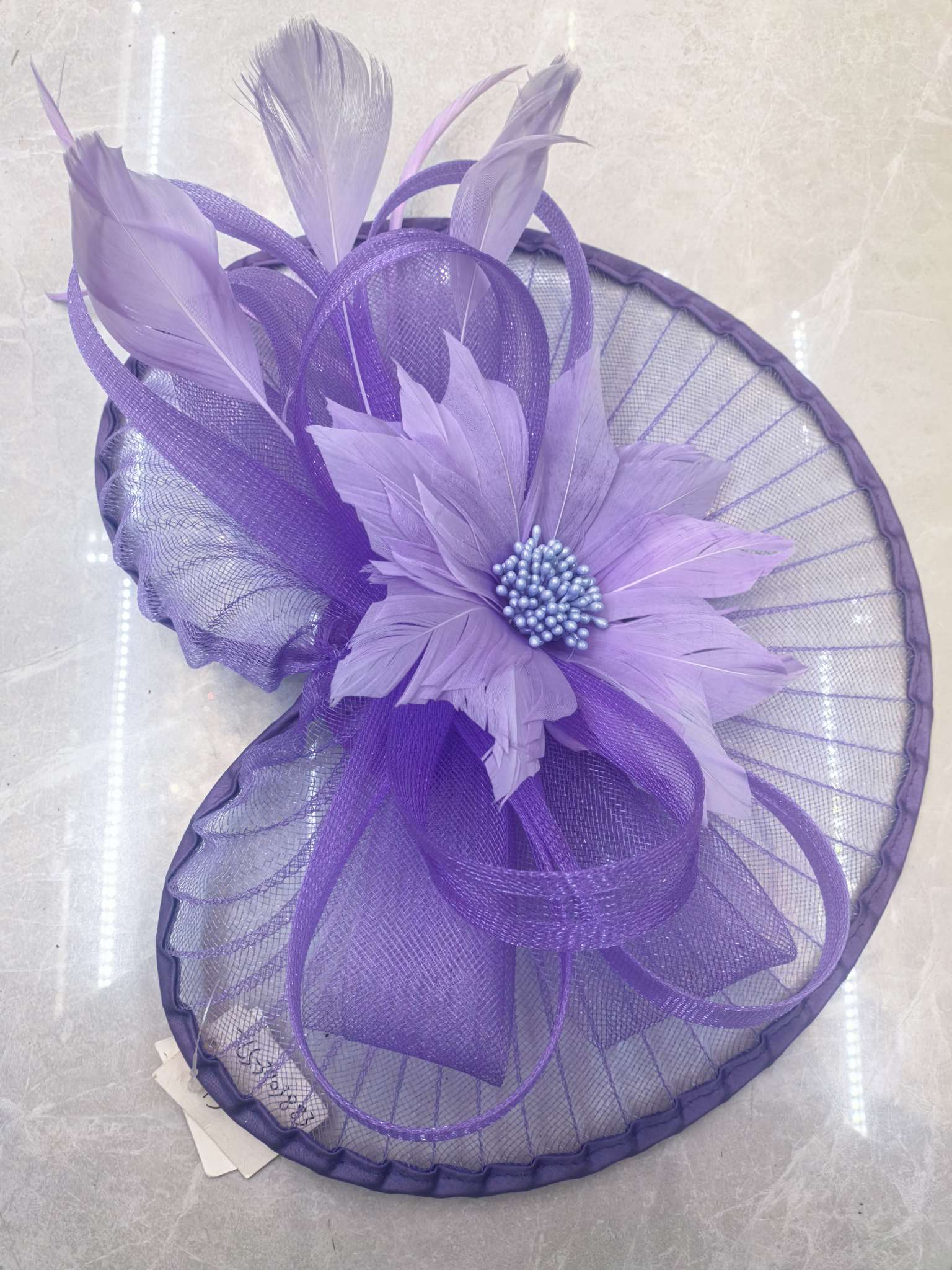 欧美风赛马节礼帽头饰派对头箍婚礼发饰