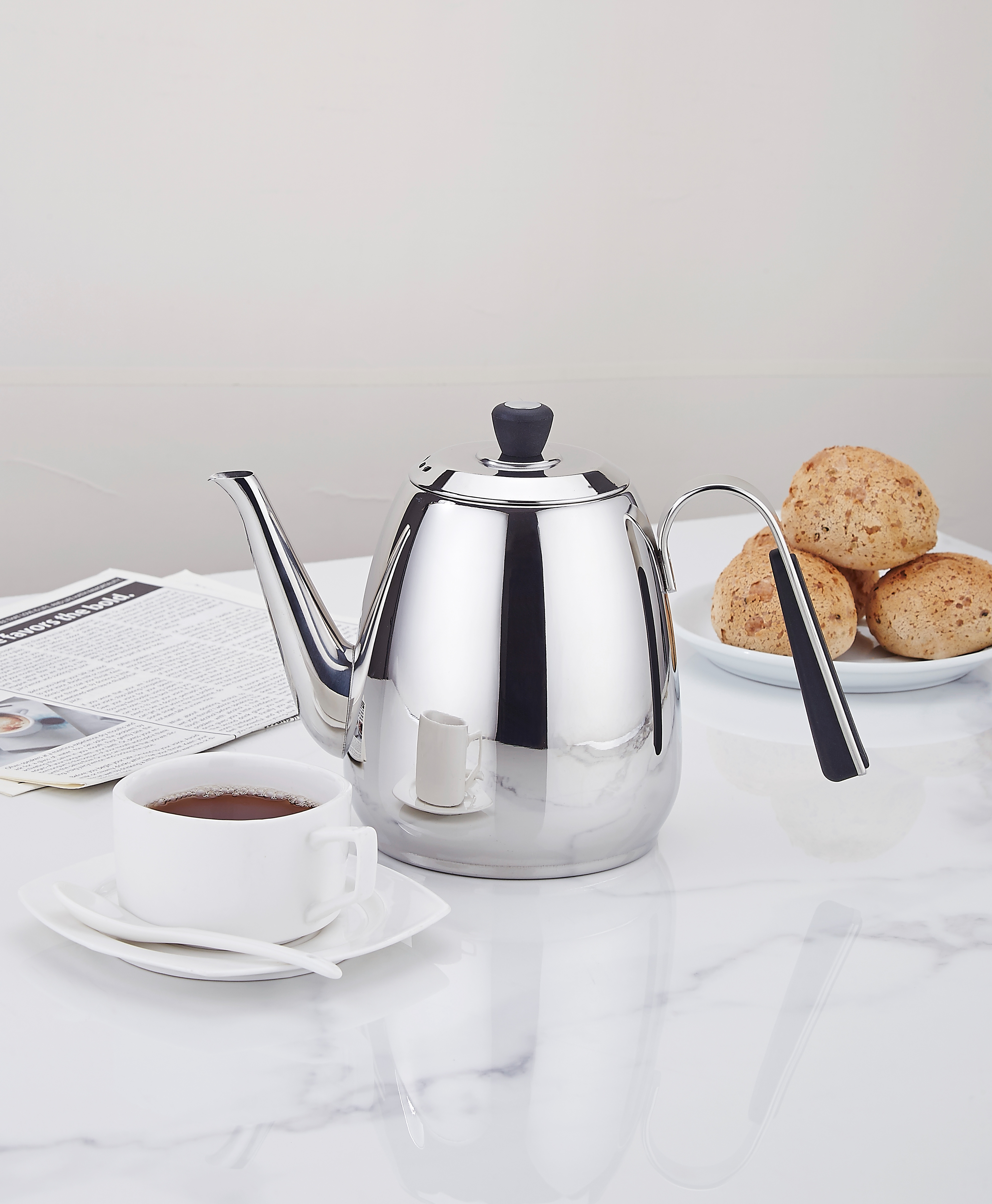 大不锈钢盆/不锈钢盆/燃气烧水壶/不锈钢/烧水壶茶产品图