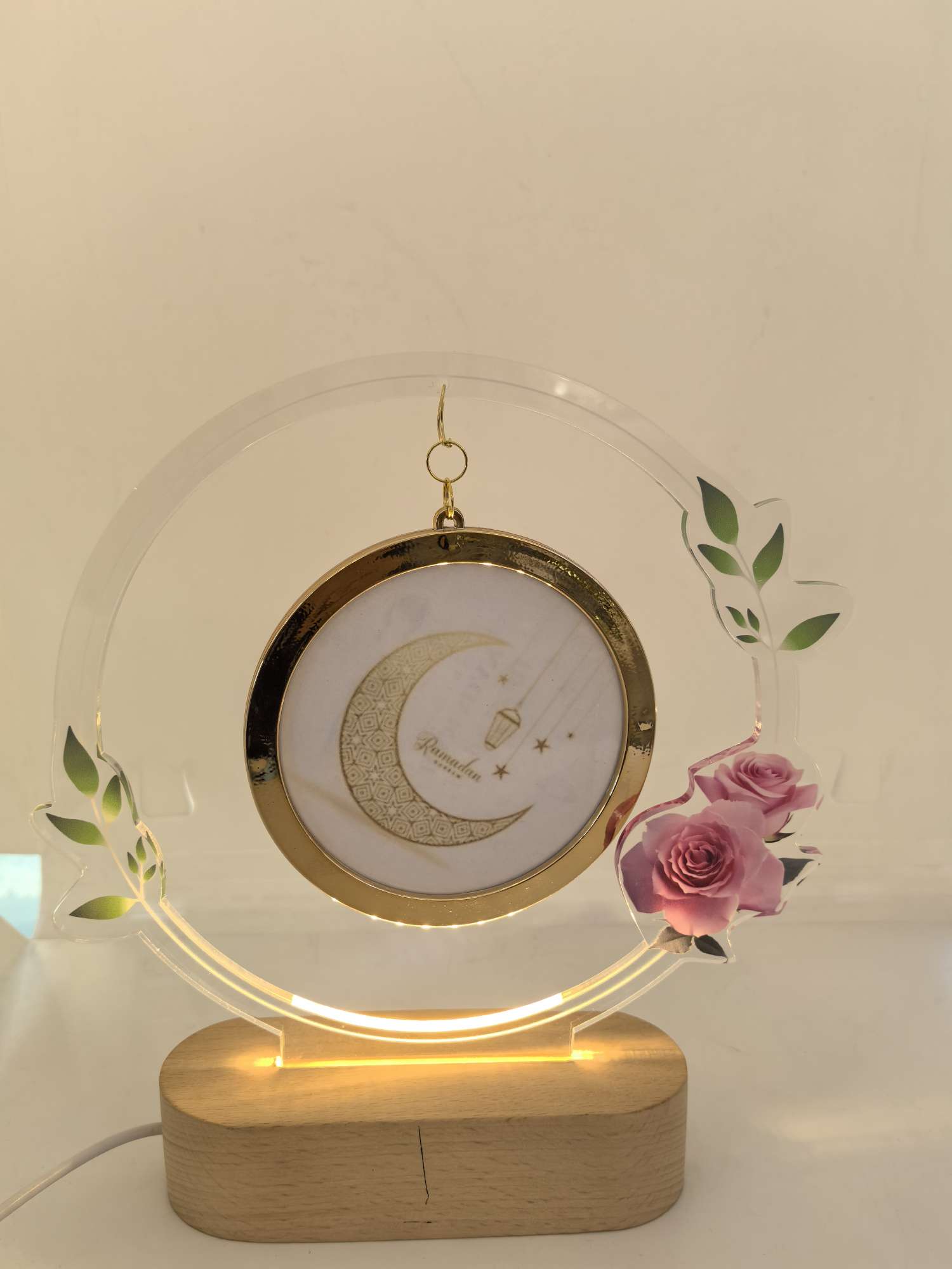 LED亚克力带灯相框