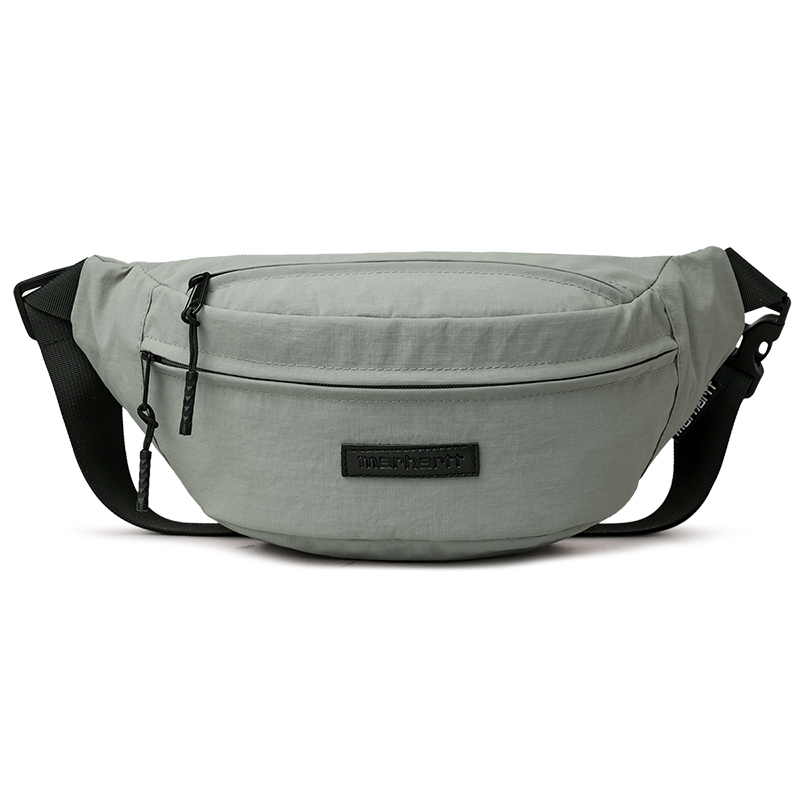 男士腰包实物图