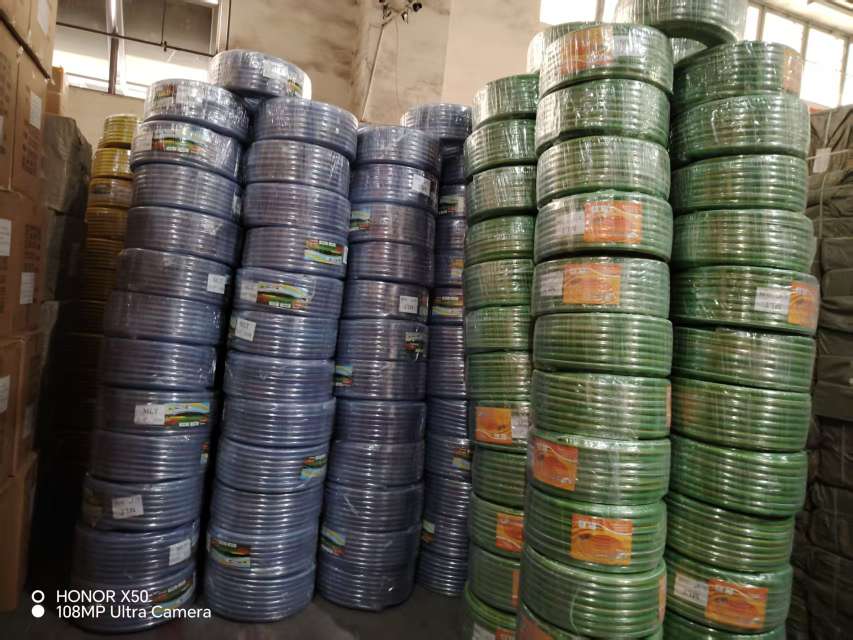 PVC water pipe steel wire pipe detail image 8