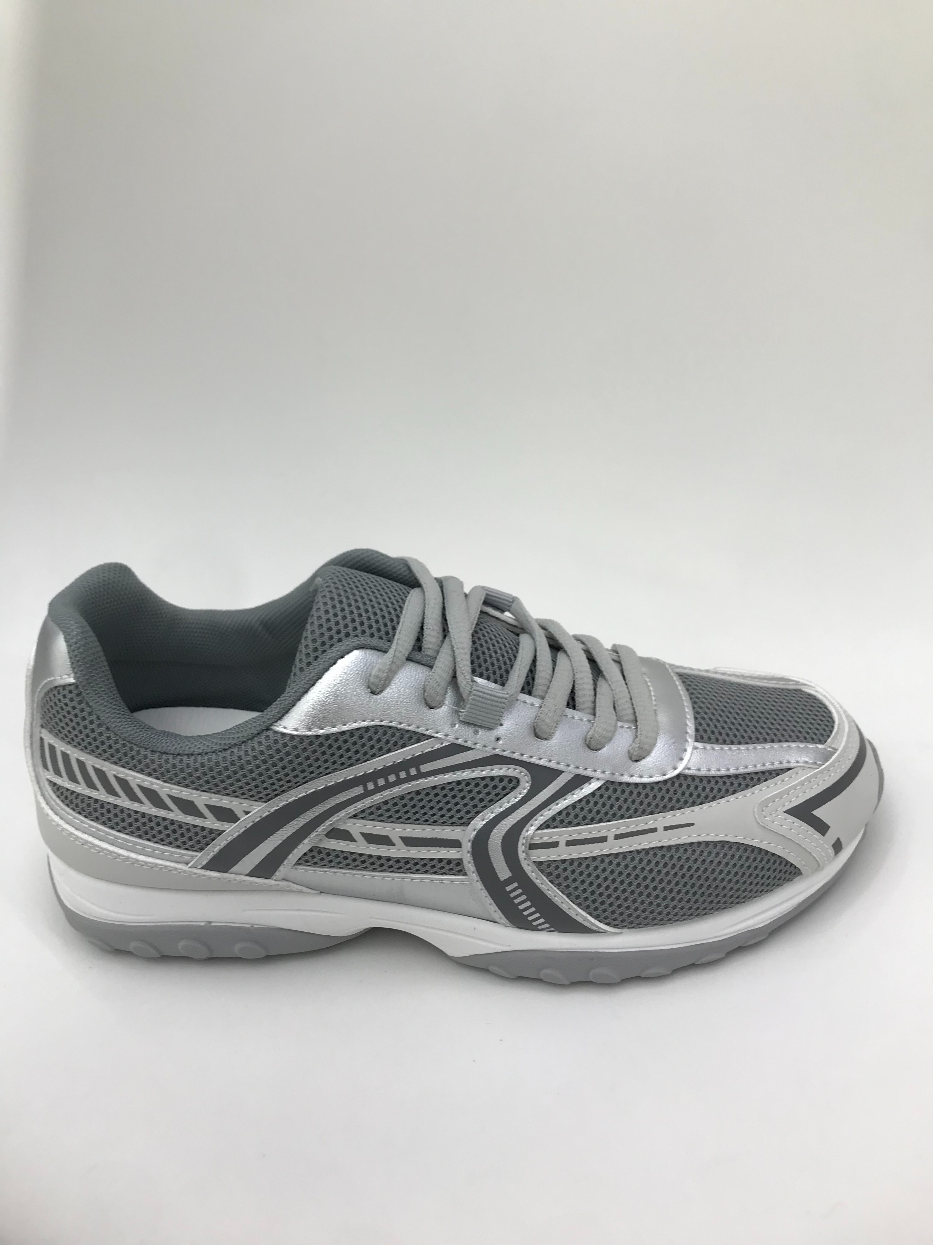 Men's black sports shoes, summer casual shoes, breathable, lightweight, comfortable and wear-resistant Specification drawing