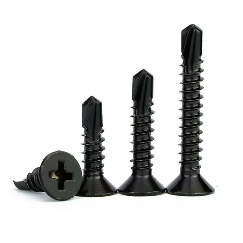 Drywall nails, galvanized drywall nails, coarse-threaded drywall nails, fine-threaded drywall nails detail image 15