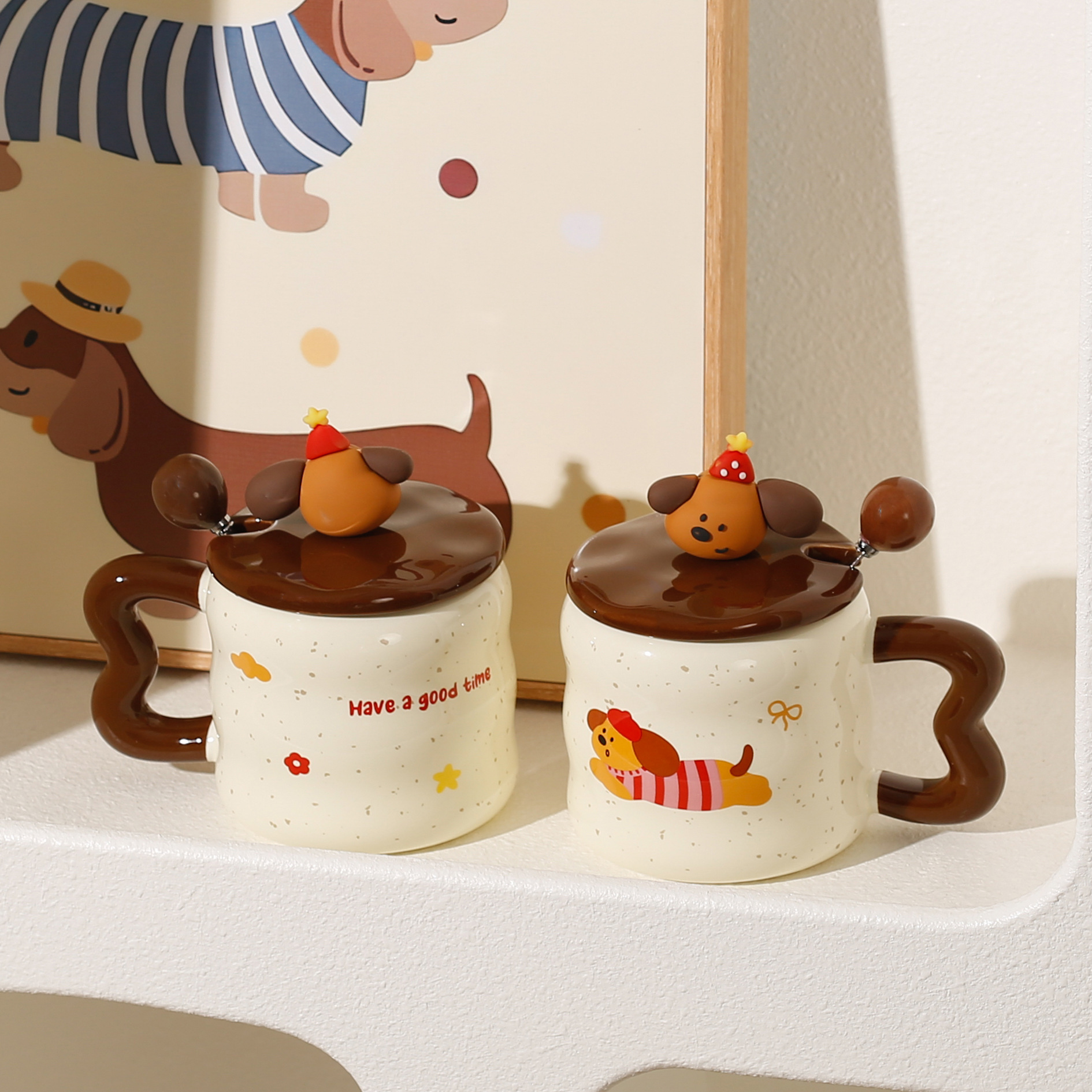 陶瓷/杯子/陶瓷杯/保温杯/陶瓷马克杯细节图