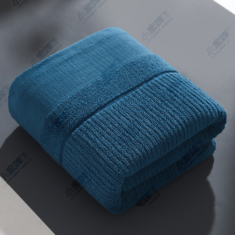 New bath towel gift, embroidered bath towel, out of stock, plain towel, Little Bee Towel 001 Item Picture