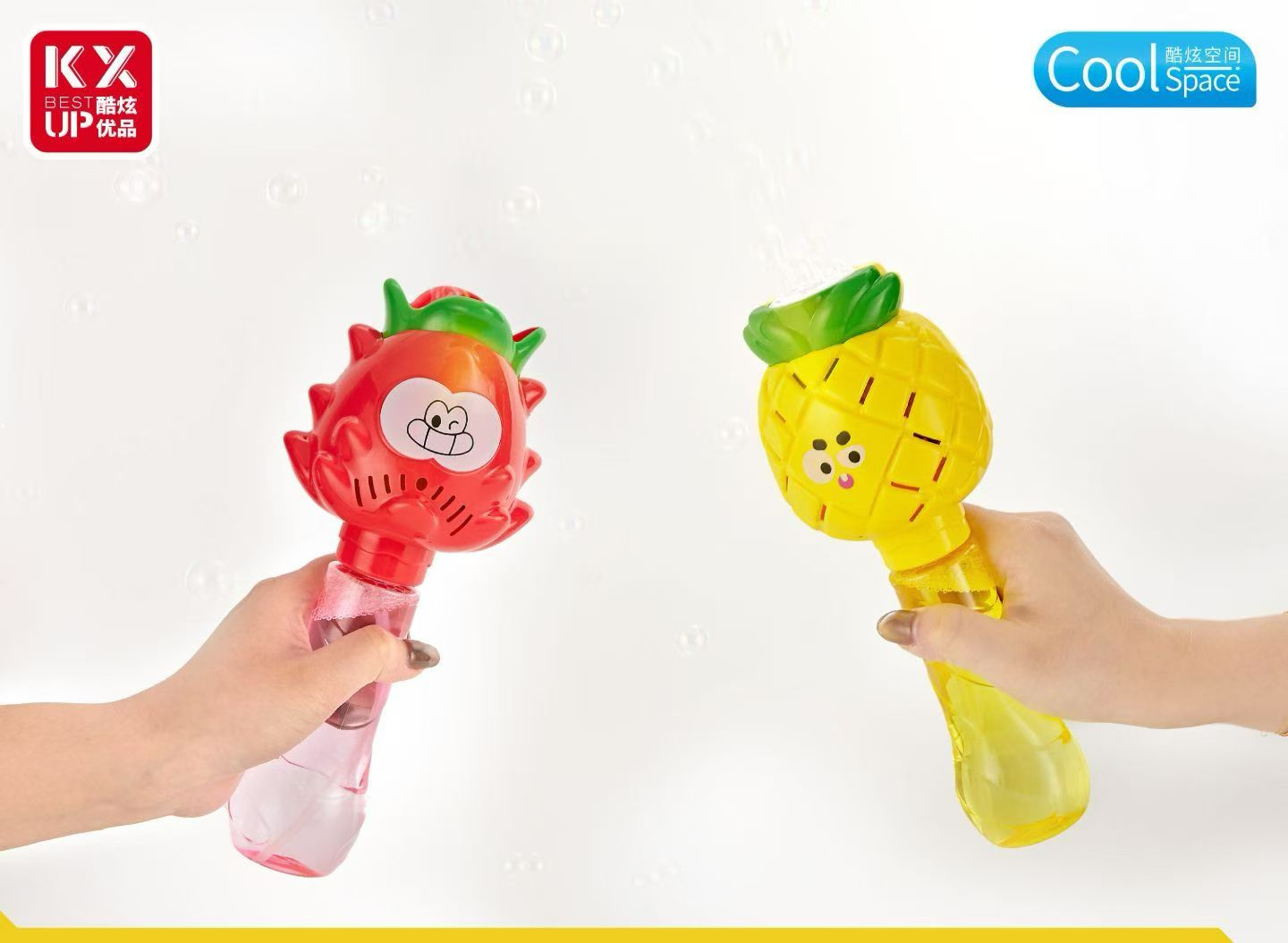 Children's summer cartoon bubble machine, bubble toys, bubble water, traditional sports and leisure toys detail image 4