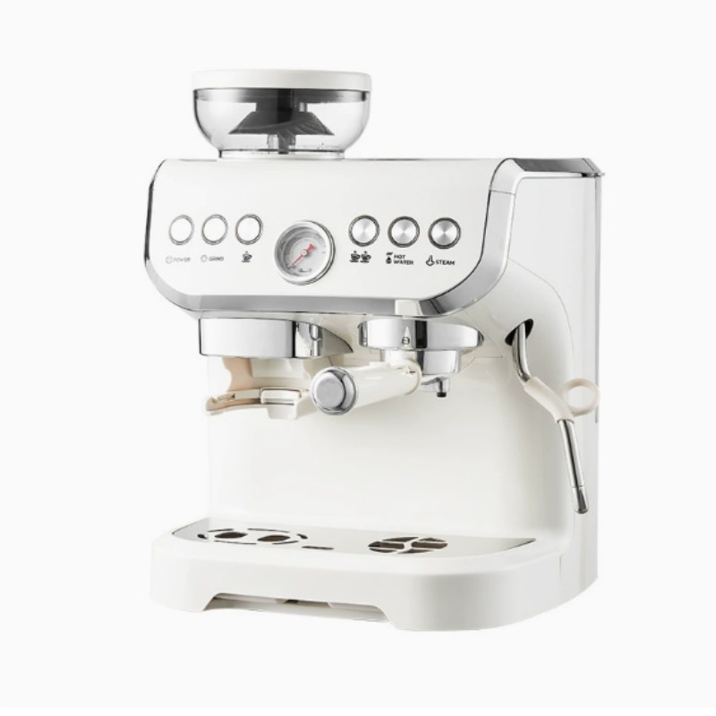 意式咖啡机浓缩家用商用全自动高压蒸汽研磨一体机现货