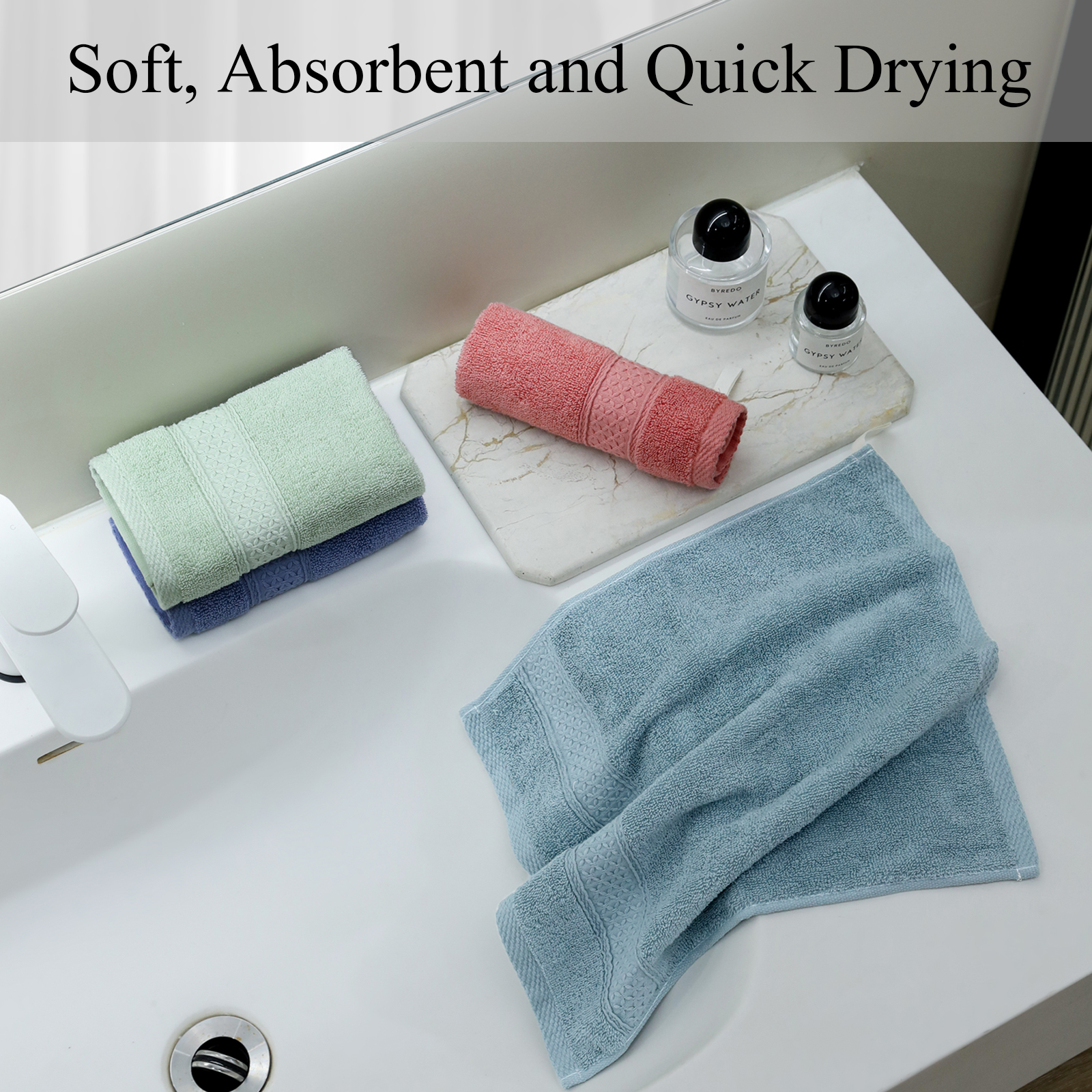 Tuoou pure cotton face towel 30*30cm face towel Application Scenario