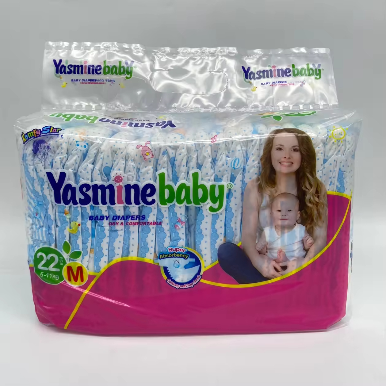 婴儿纸尿裤/尿不湿/纸尿裤好奇/游泳纸尿裤/菲律宾货源产品图