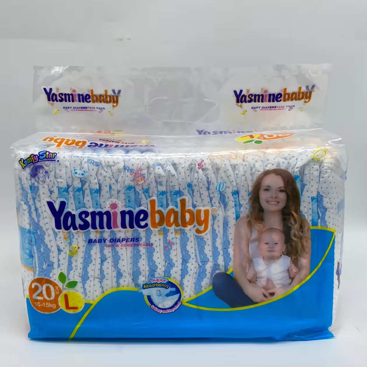Yasminebaby BABY Diapers 婴儿纸尿裤尿不湿