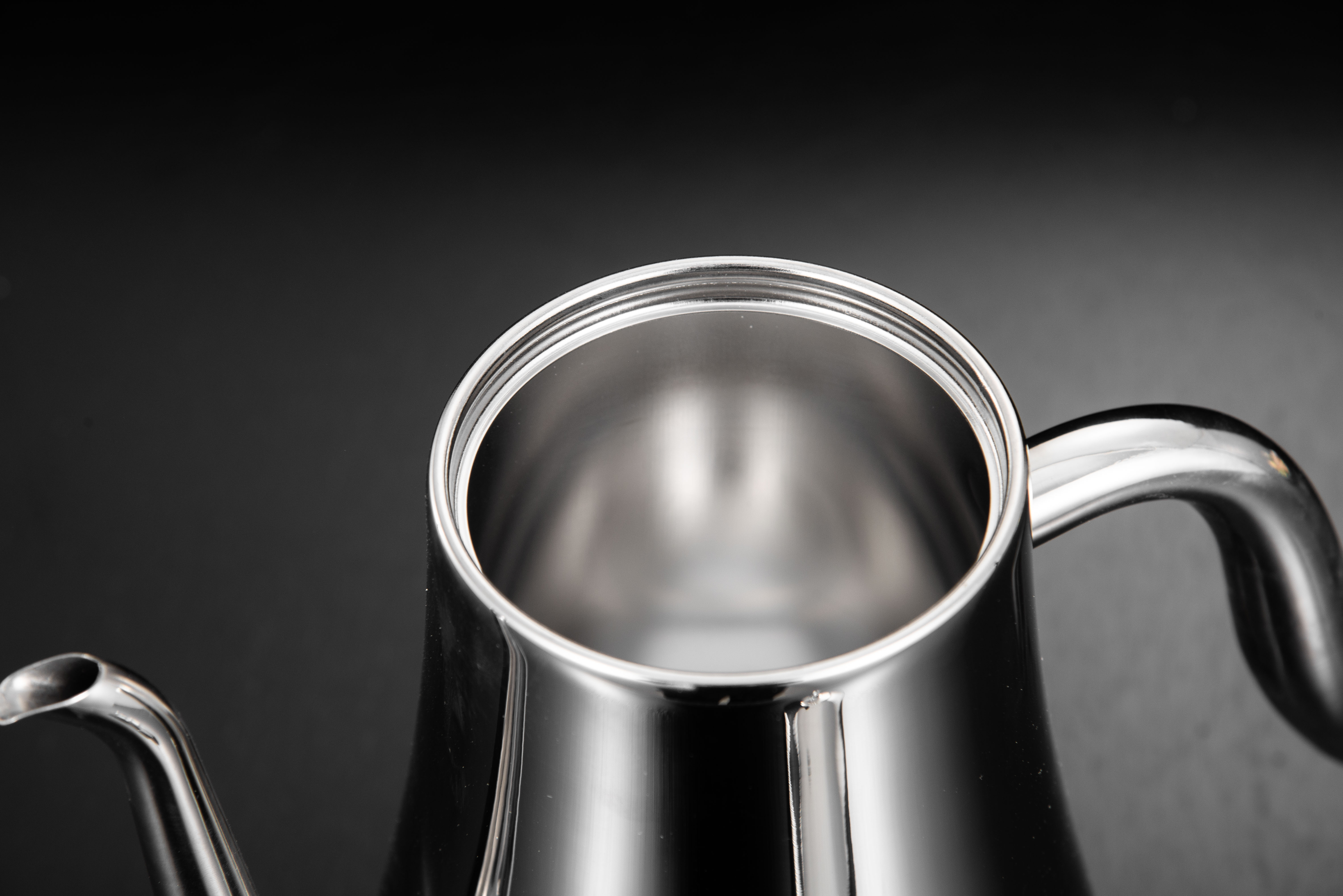 304不锈钢水壶、鸣音壶烧水壶咖啡壶 可带滤网长细嘴详情8