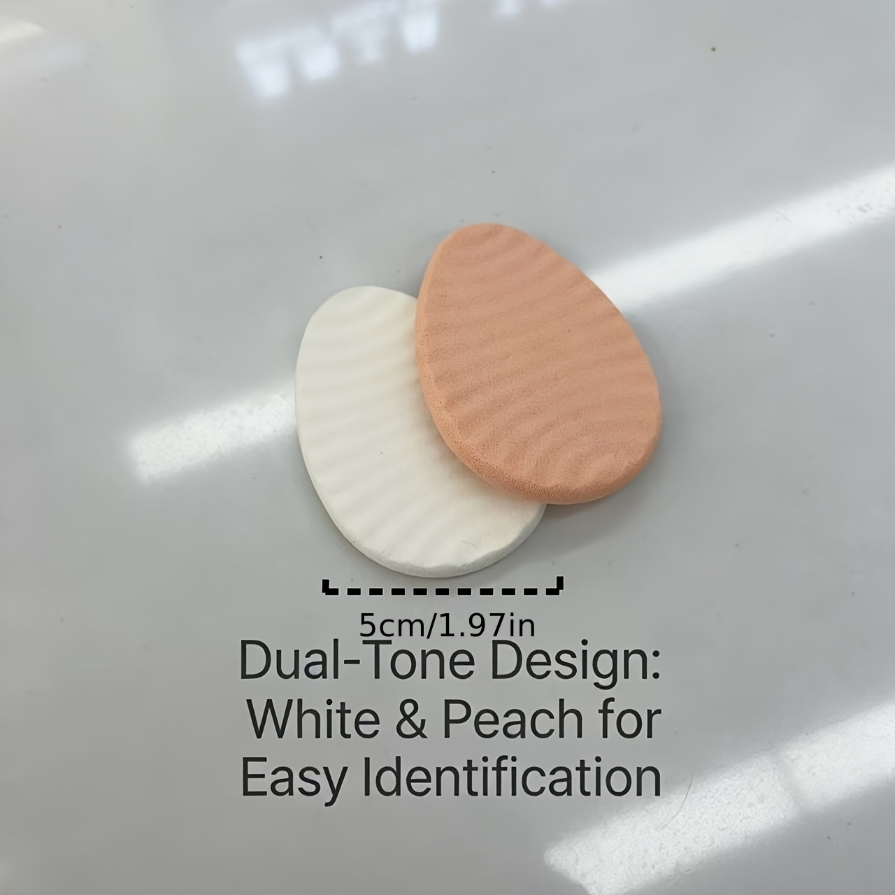 粉扑、美妆蛋实物图