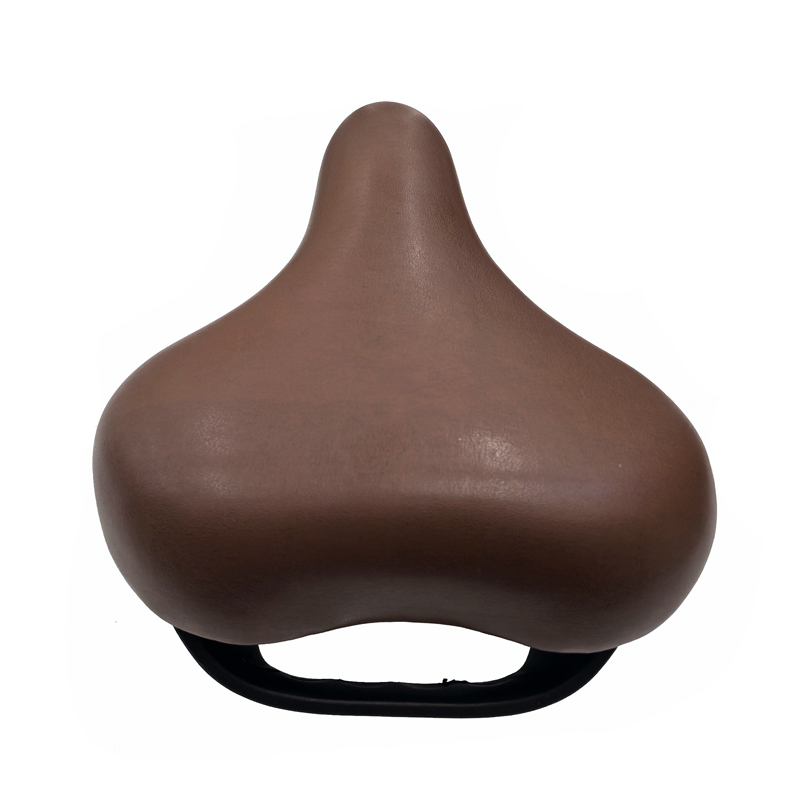 ATX-2685 Brown hand-held saddle, thickened bicycle saddle, mountain bike seat cushion saddle, bicycle seat cushion, seat cushion bag Application Scenario