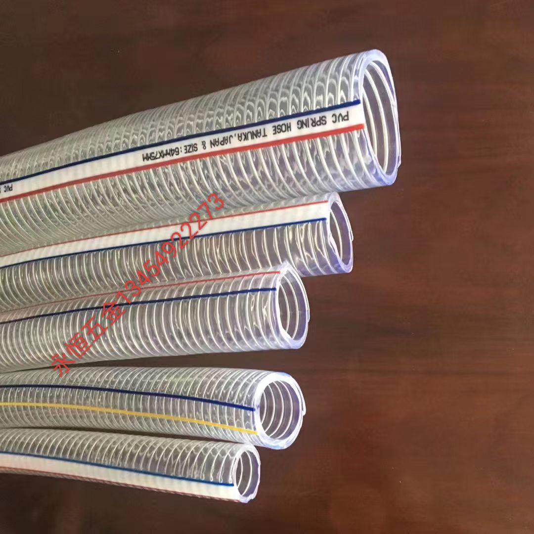 PVC water pipe steel wire pipe detail image 14
