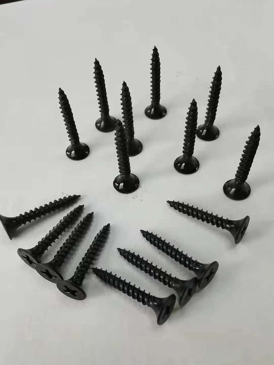 Drywall nails, galvanized drywall nails, coarse-threaded drywall nails, fine-threaded drywall nails detail image 8