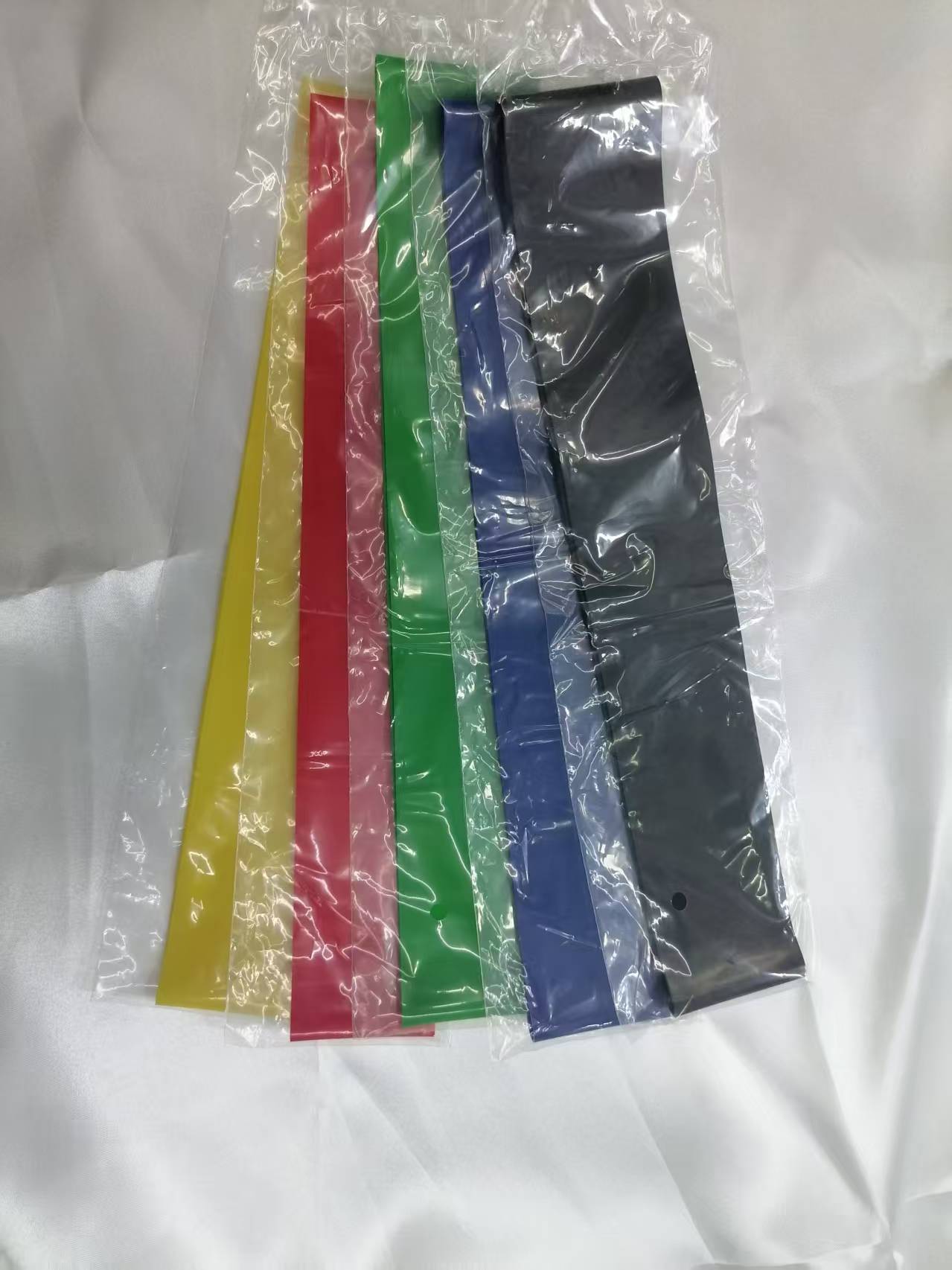 Resistance band fitness training set, multi-functional yoga squat resistance band, portable mini strength training, sports training, double resistance band, foot pedal resistance band, grip strength band, fitness equipment, rubber resistance band, home exercise supplies details Picture