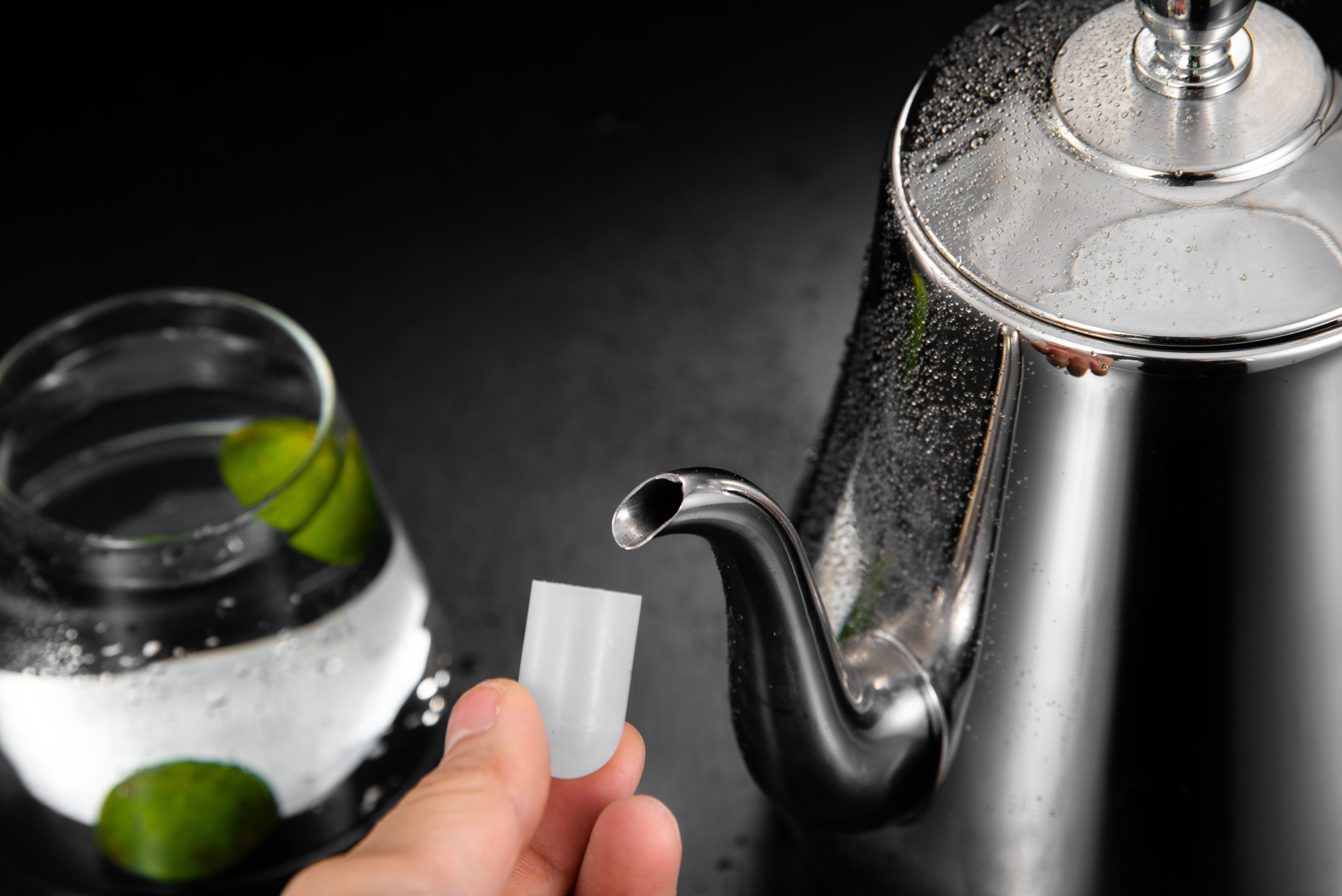 304不锈钢水壶、鸣音壶烧水壶咖啡壶 可带滤网长细嘴详情11