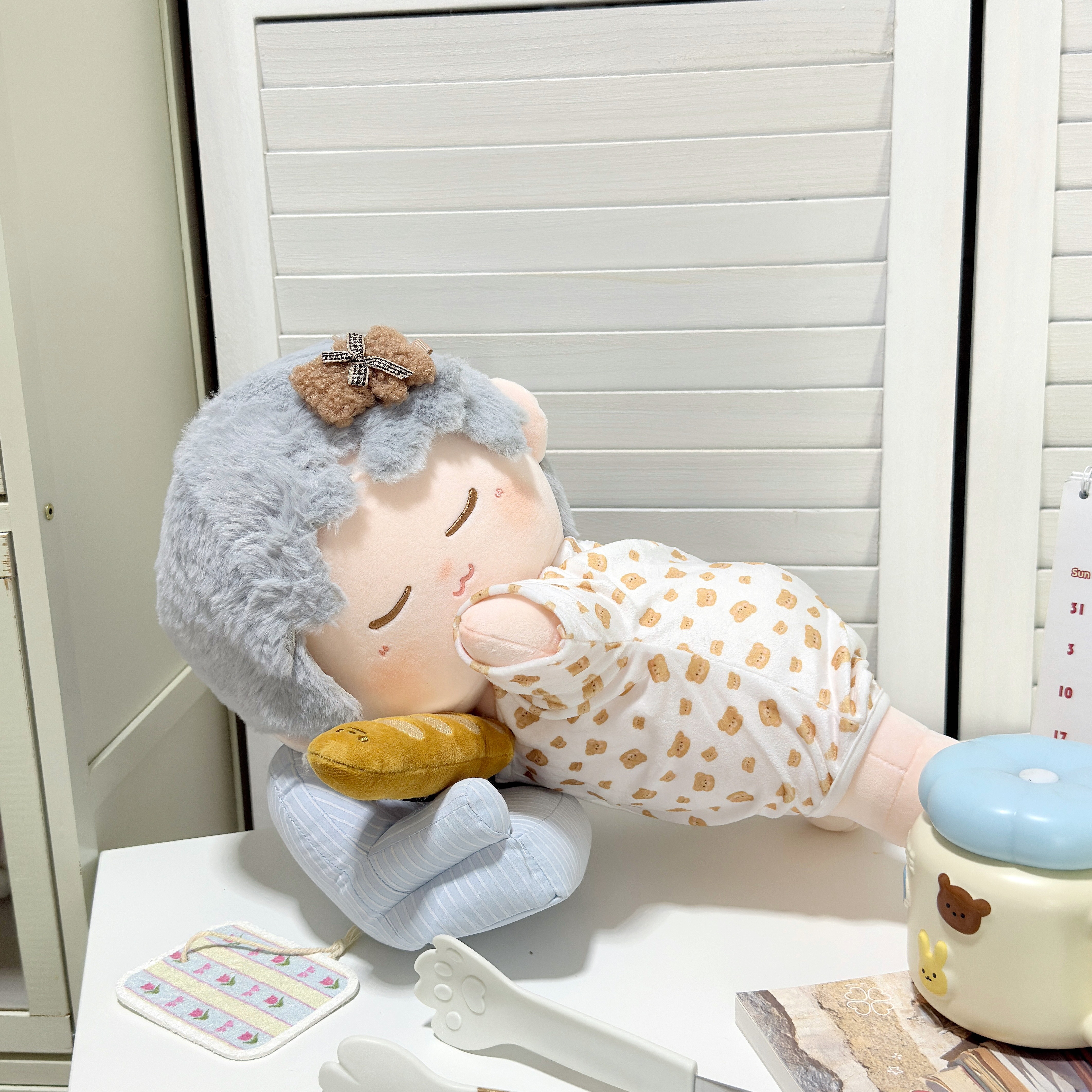 毛绒玩具/批发毛绒玩具/哭娃/玩偶/星星人细节图