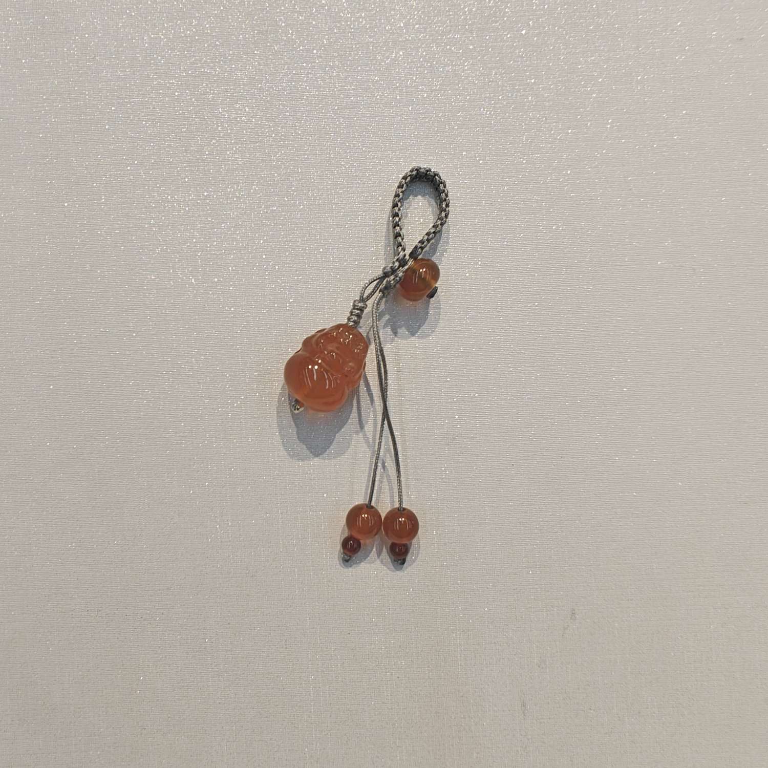 天然红玛瑙貔貅小滴溜小挂件提溜吊坠手链手串项链diy挂饰配件详情图3