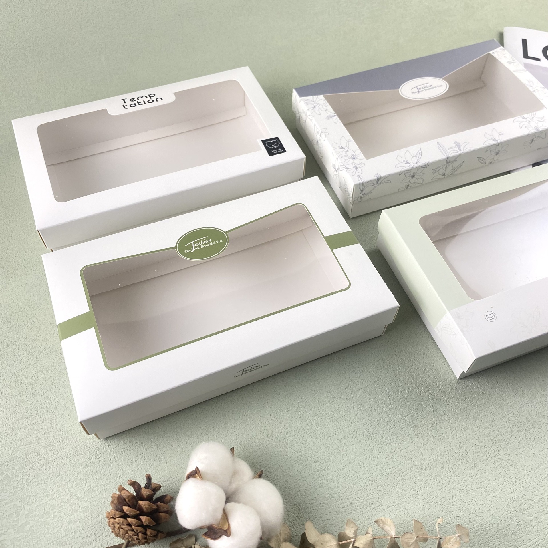 礼品盒pvc/包装盒/纸巾/迷你纸盒/纸盒产品图