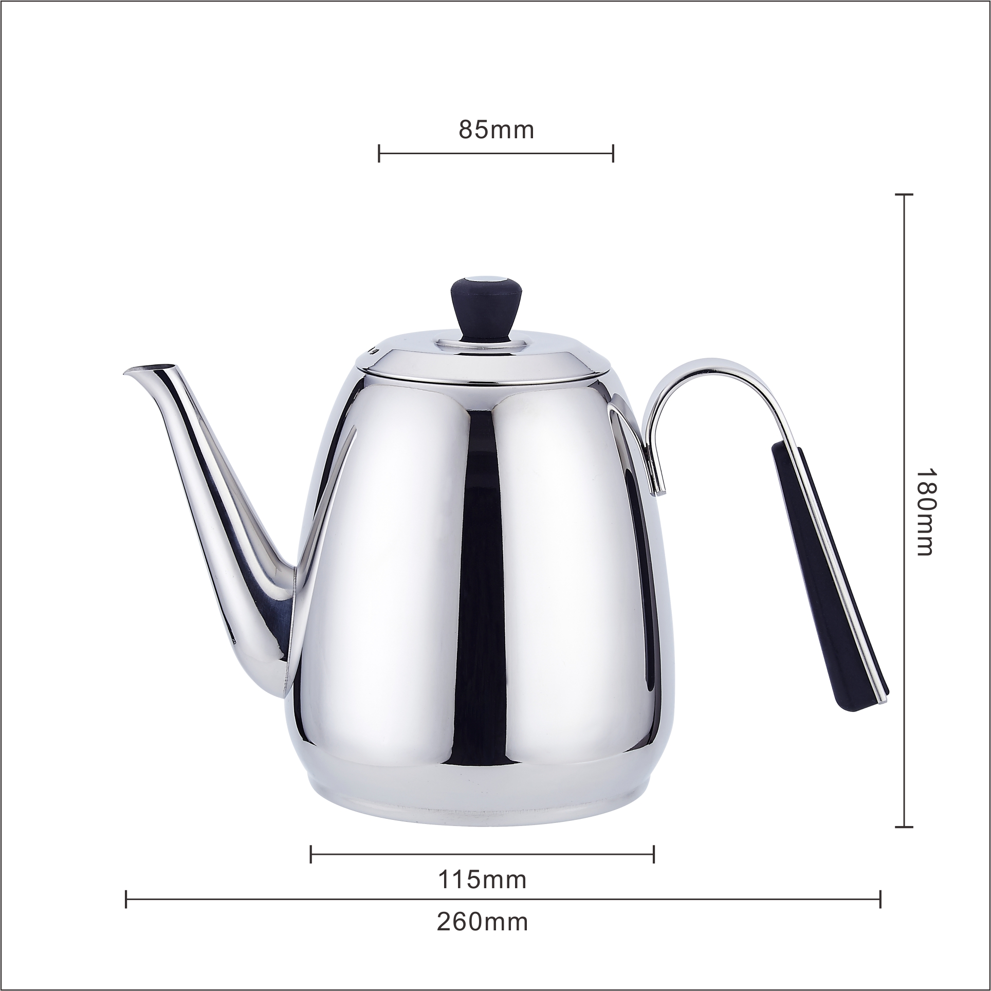 不锈钢水壶、鸣音壶实物图