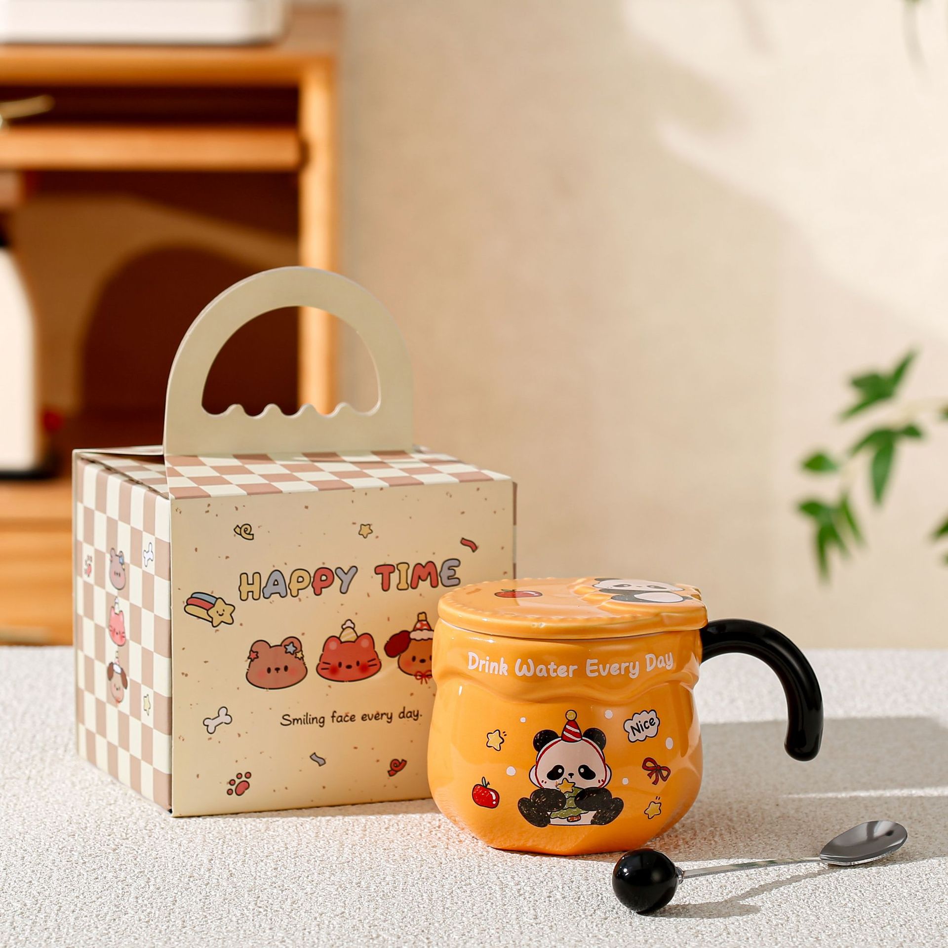 陶瓷/杯子/陶瓷杯/保温杯/陶瓷马克杯产品图