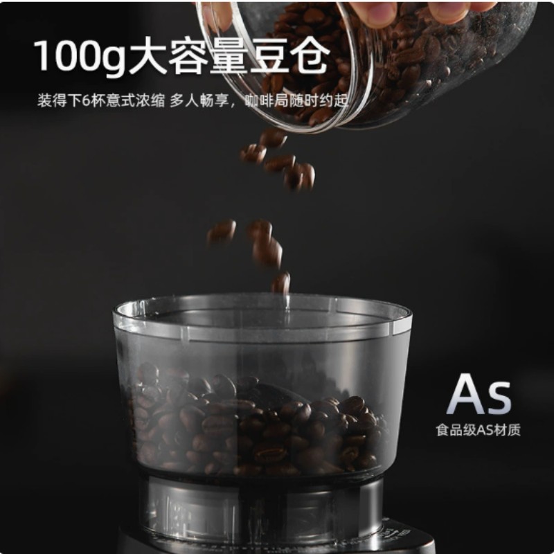 Coffee grinder, coffee powder filter grinder, daily necessities, household coffee grinder details Picture