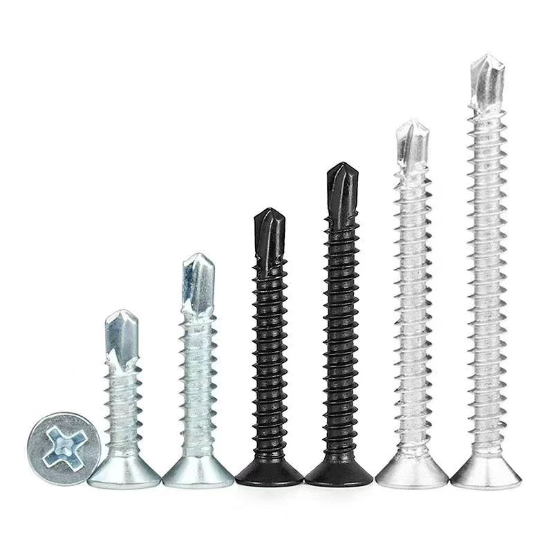 Drywall nails, galvanized drywall nails, coarse-threaded drywall nails, fine-threaded drywall nails detail image 14