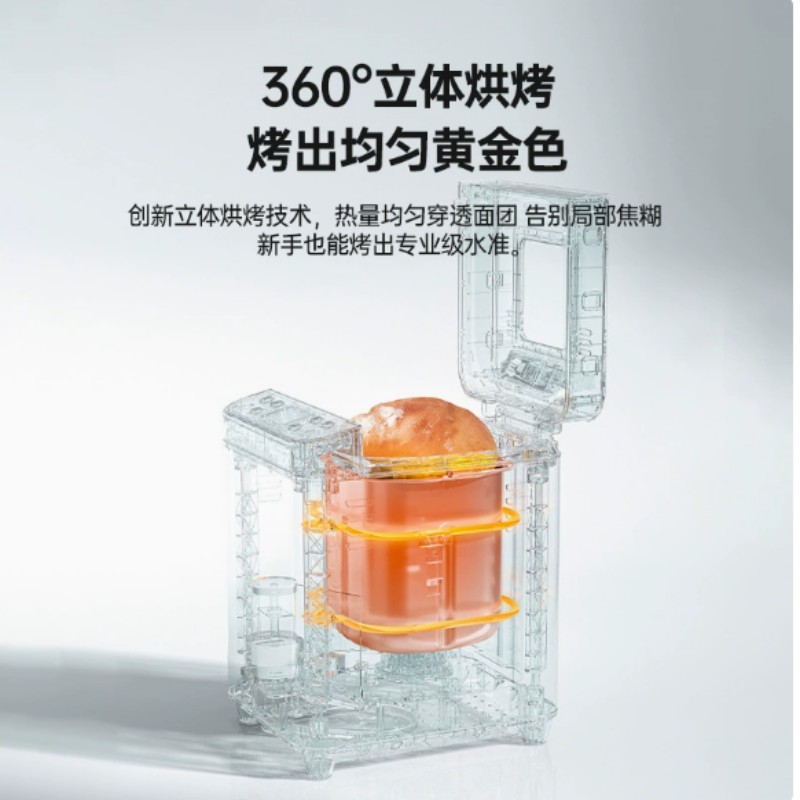 面包机、馒头机实物图