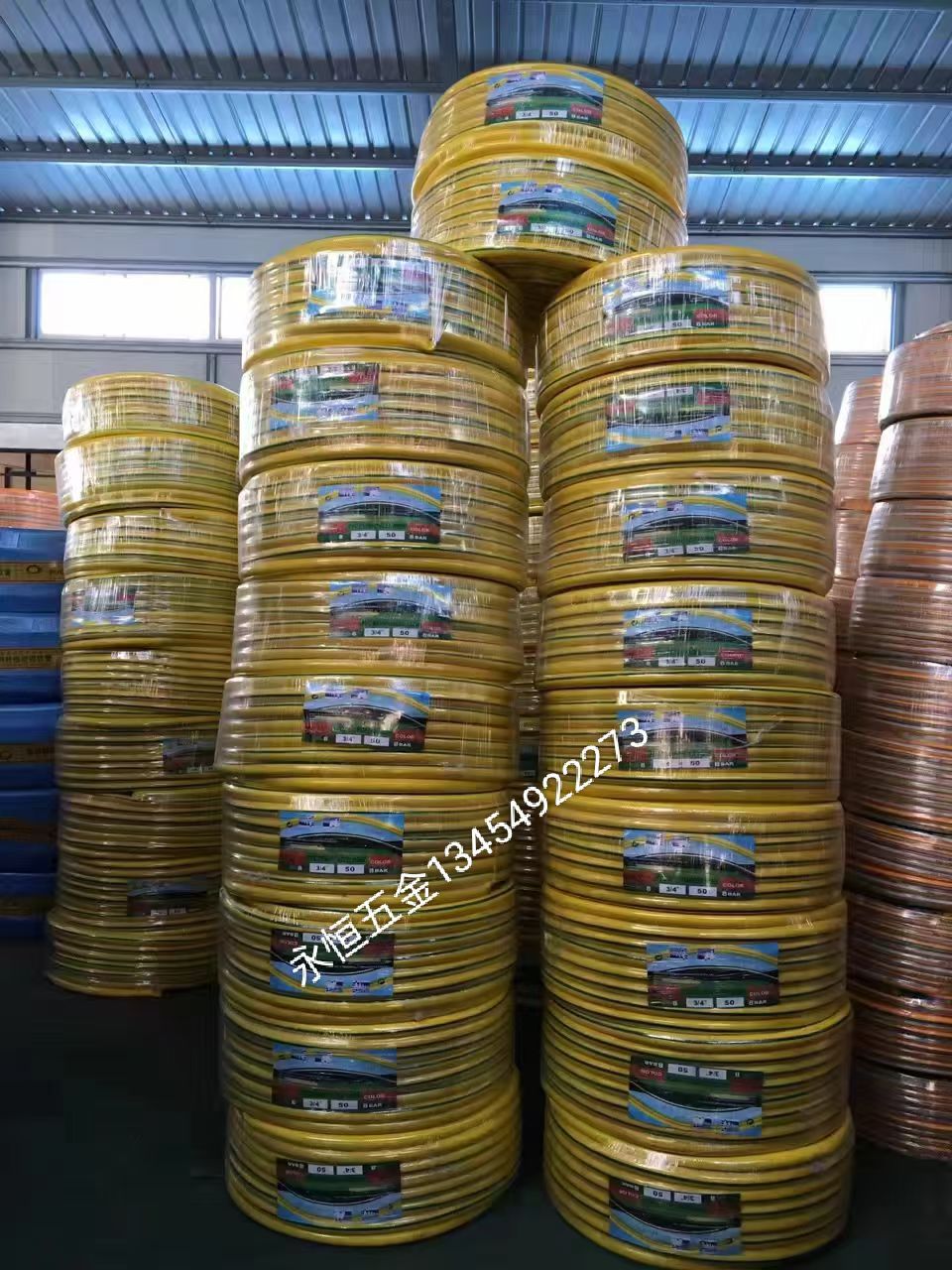 PVC water pipe steel wire pipe detail image 9