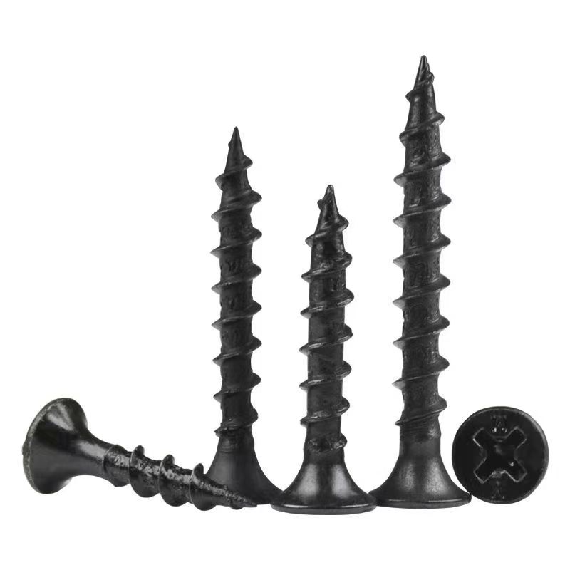 Drywall nails, galvanized drywall nails, coarse-threaded drywall nails, fine-threaded drywall nails detail image 12