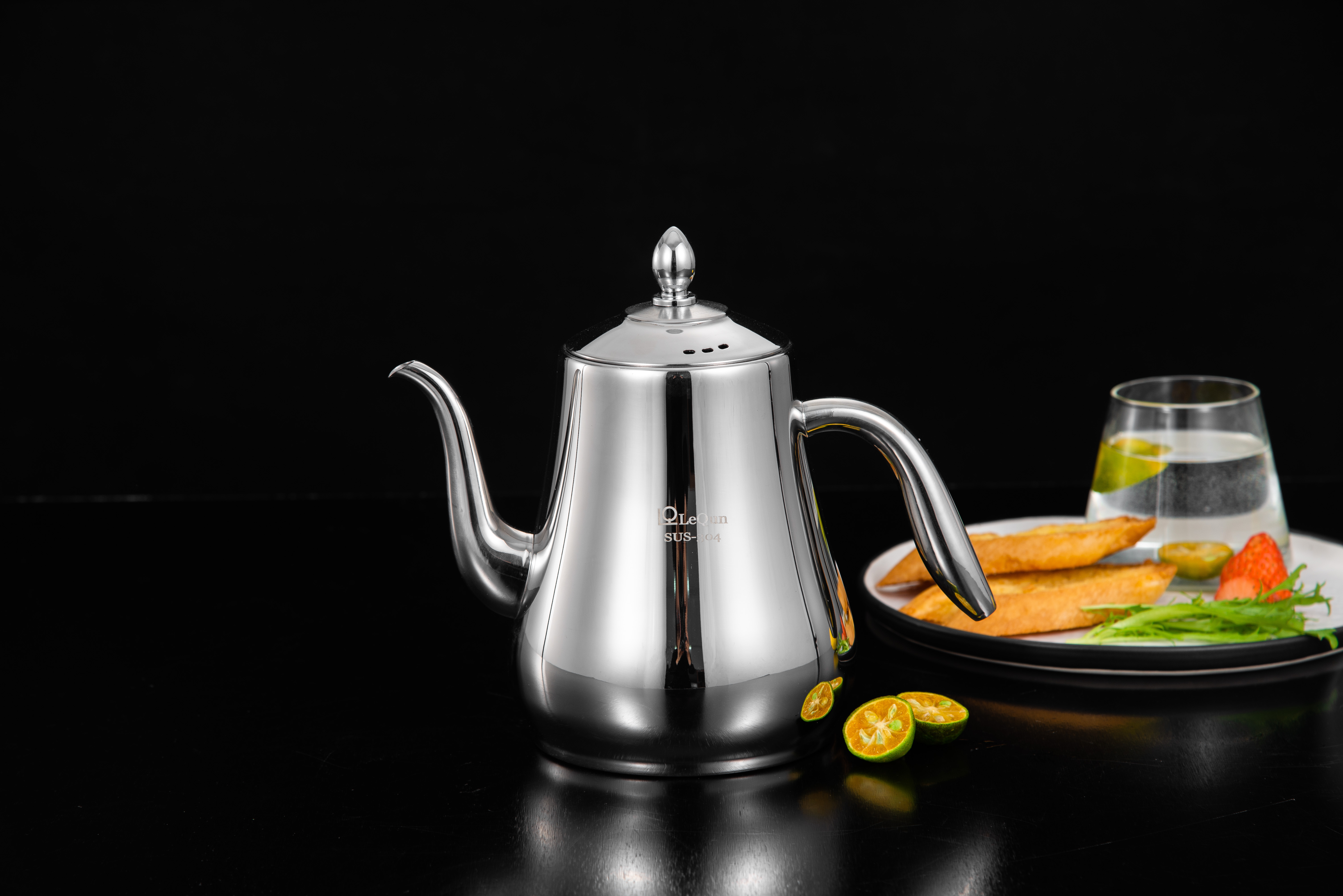 大不锈钢盆/不锈钢盆/燃气烧水壶/不锈钢/烧水壶茶产品图