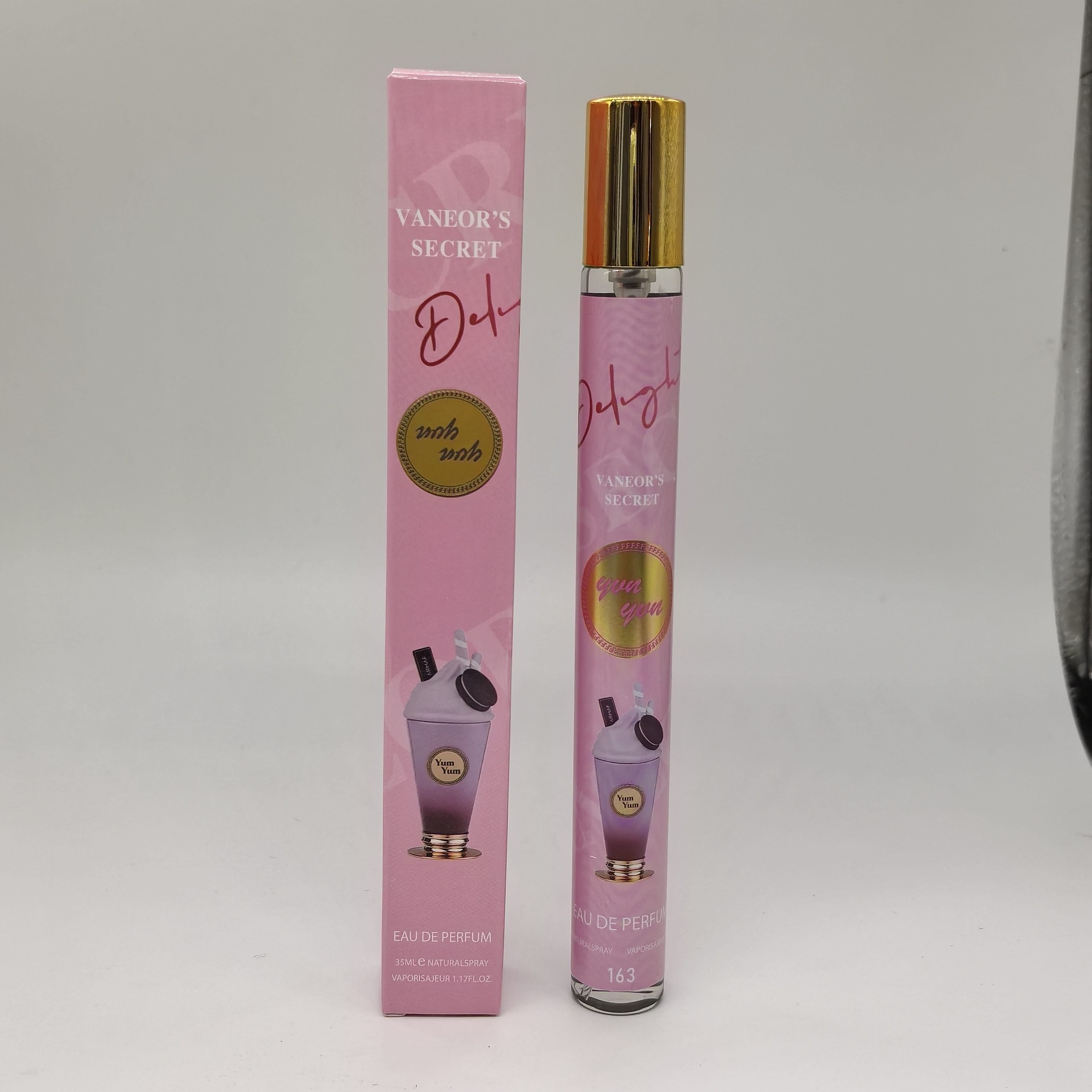 35ml portable perfume for men and women, long-lasting fragrance, fresh and elegant Specification image