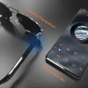Smart glasses Y06-12 for listening to music, making and receiving calls, taking photos Item Picture