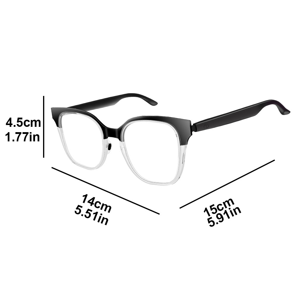 Smart glasses for listening to music, translating, answering and making phone calls Y06-26 Application Scenario