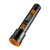 X126 rechargeable aluminum alloy flashlight, white laser dual light source focusing flashlight, side light high-intensity flashlight, outdoor emergency outdoor lighting flashlight Application Scenario