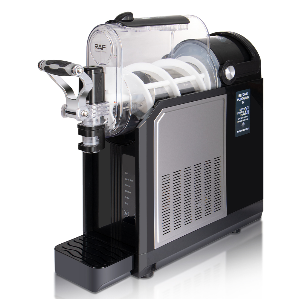 RAF European-style ice cream machine, fully automatic multi-functional cold drink machine, automatic cleaning, smoothie machine, fluffy machine, snow melting machine details Picture
