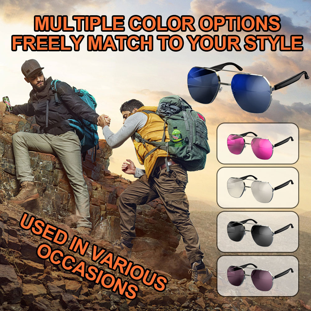 Smart glasses Y06-10 for listening to music, translating, answering and making phone calls Application Scenario