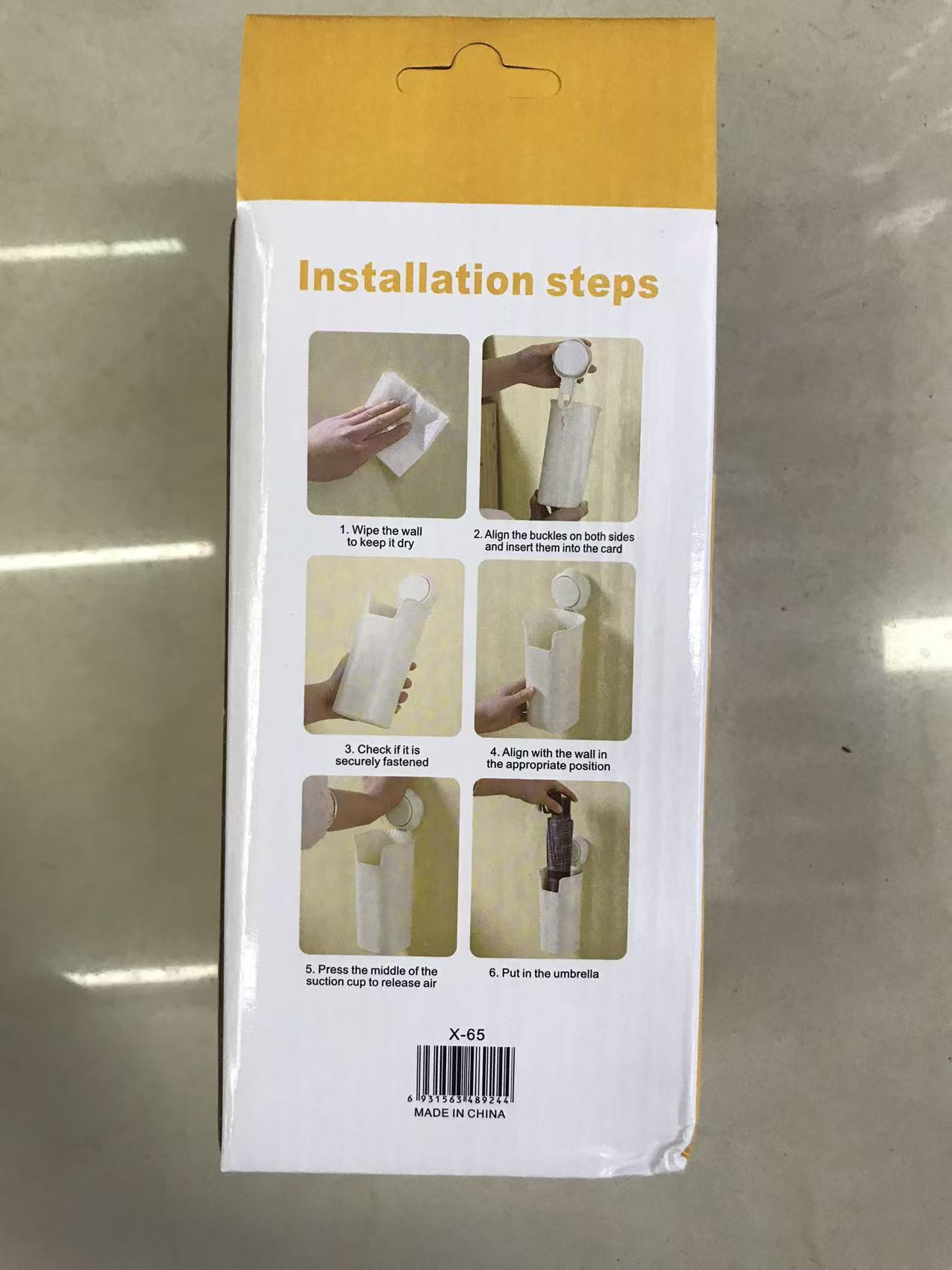 Umbrella stand packaging box, anti-slip storage, water-draining umbrella stand, home kitchen, balcony storage rack details Picture