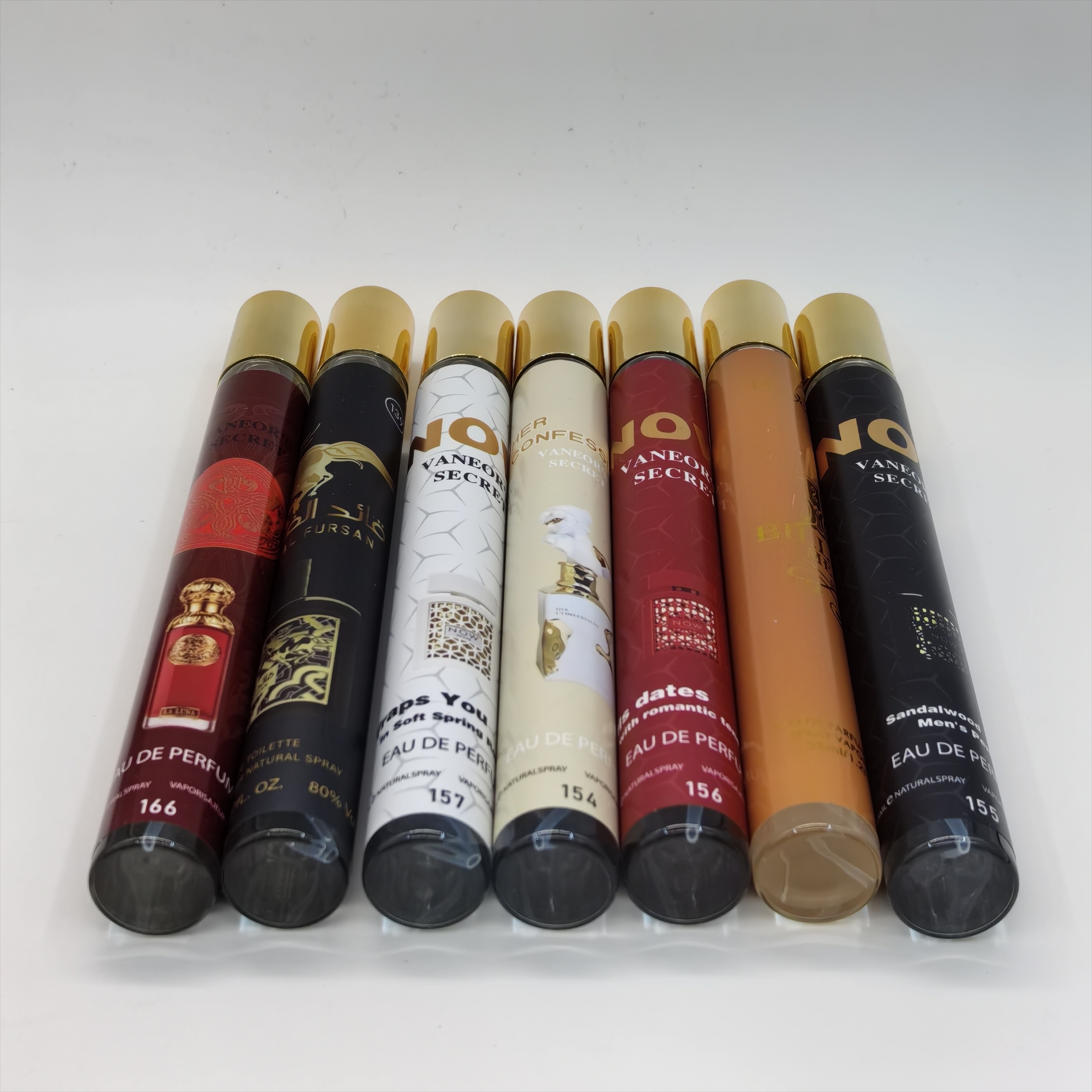 35ml portable perfume for men and women, long-lasting fragrance, fresh and elegant details Picture
