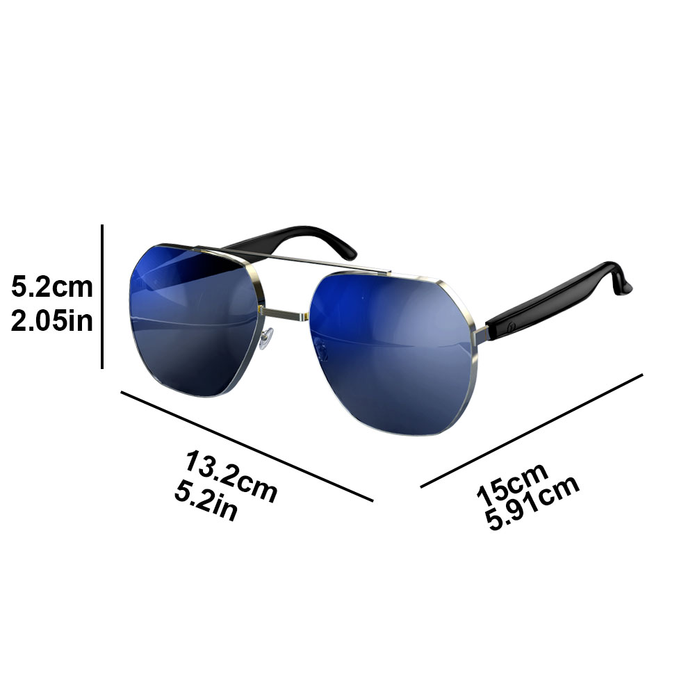 Smart glasses Y06-10 for listening to music, translating, answering and making phone calls