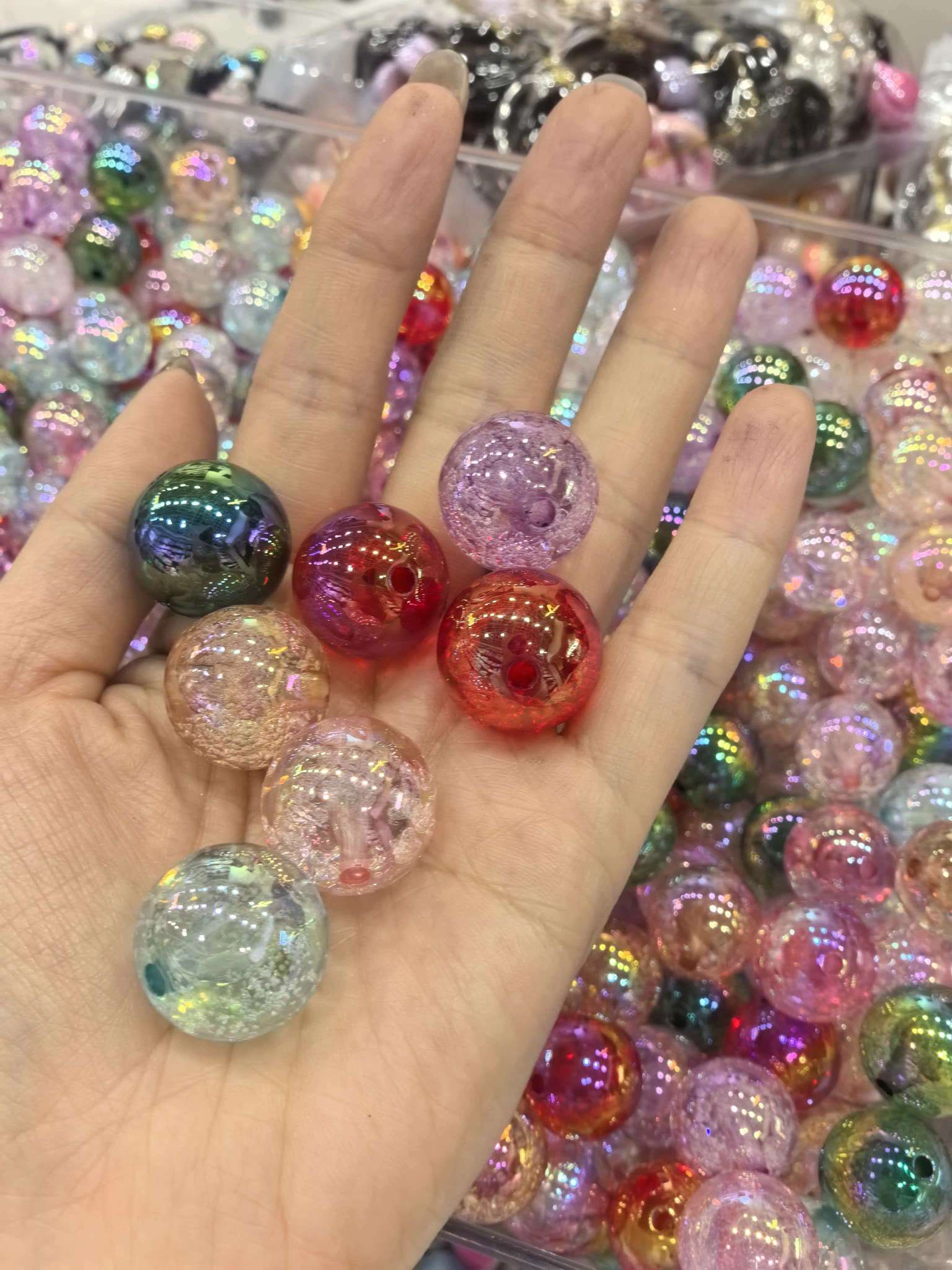 DIY jewelry pendants, mobile phone chain accessories, other jewelry accessories, anti-oxidation and anti-rust necklaces, earrings, pendants, universal undefined