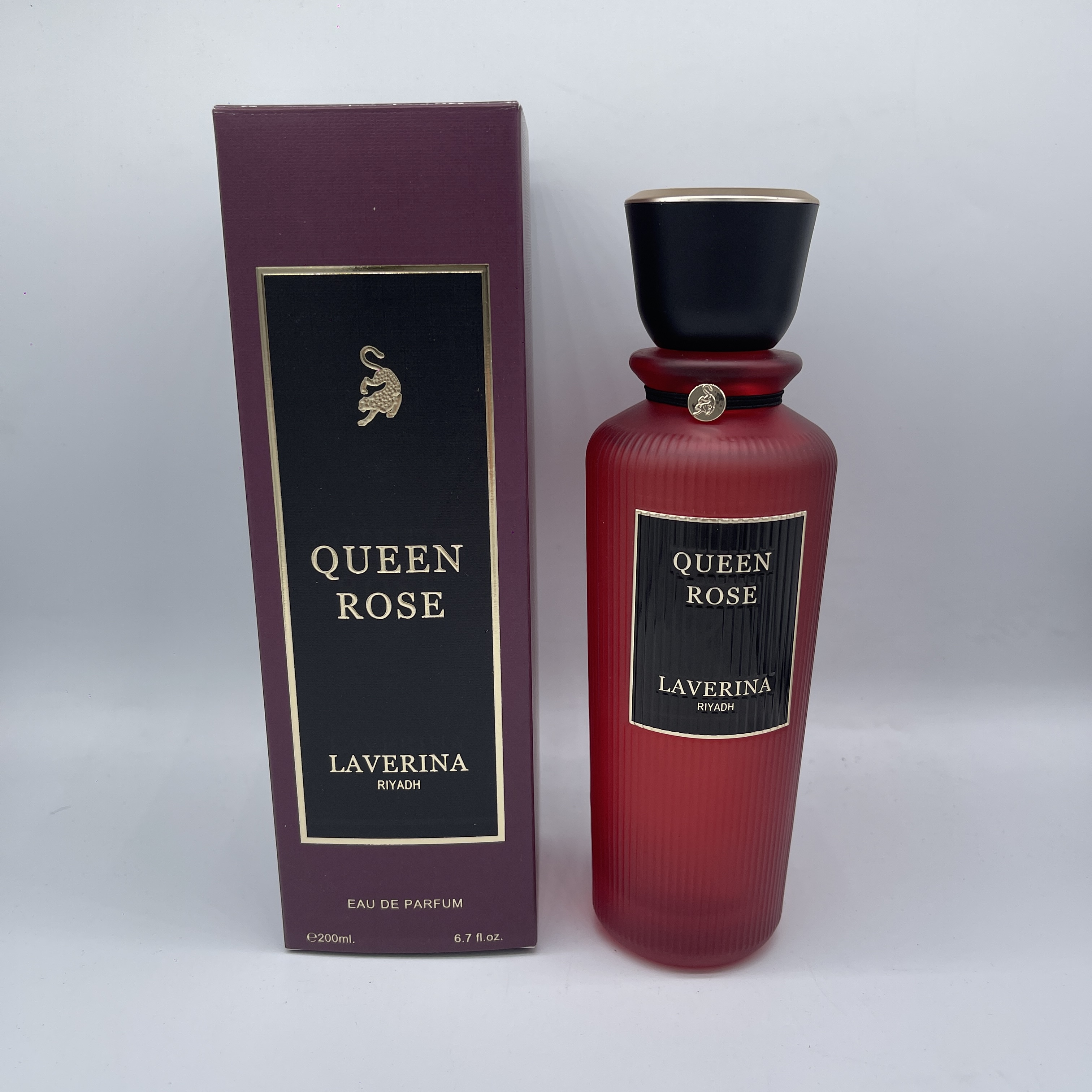 Laverne中东跨境香水外贸迪拜Queen Rose perfumes阿拉伯香水批发