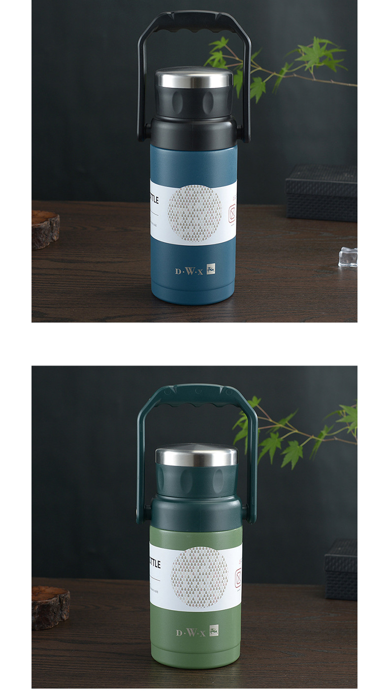 High-end business office cups include large-capacity 304 stainless steel insulated cups, portable cold water insulated cups and vacuum insulated kettles pic 10