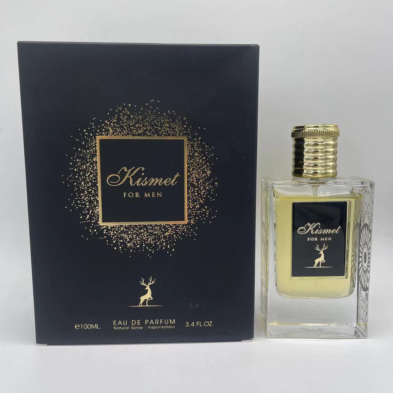 跨境阿拉伯香水Kismet for men男士中东外贸香水批发跨境电商版
