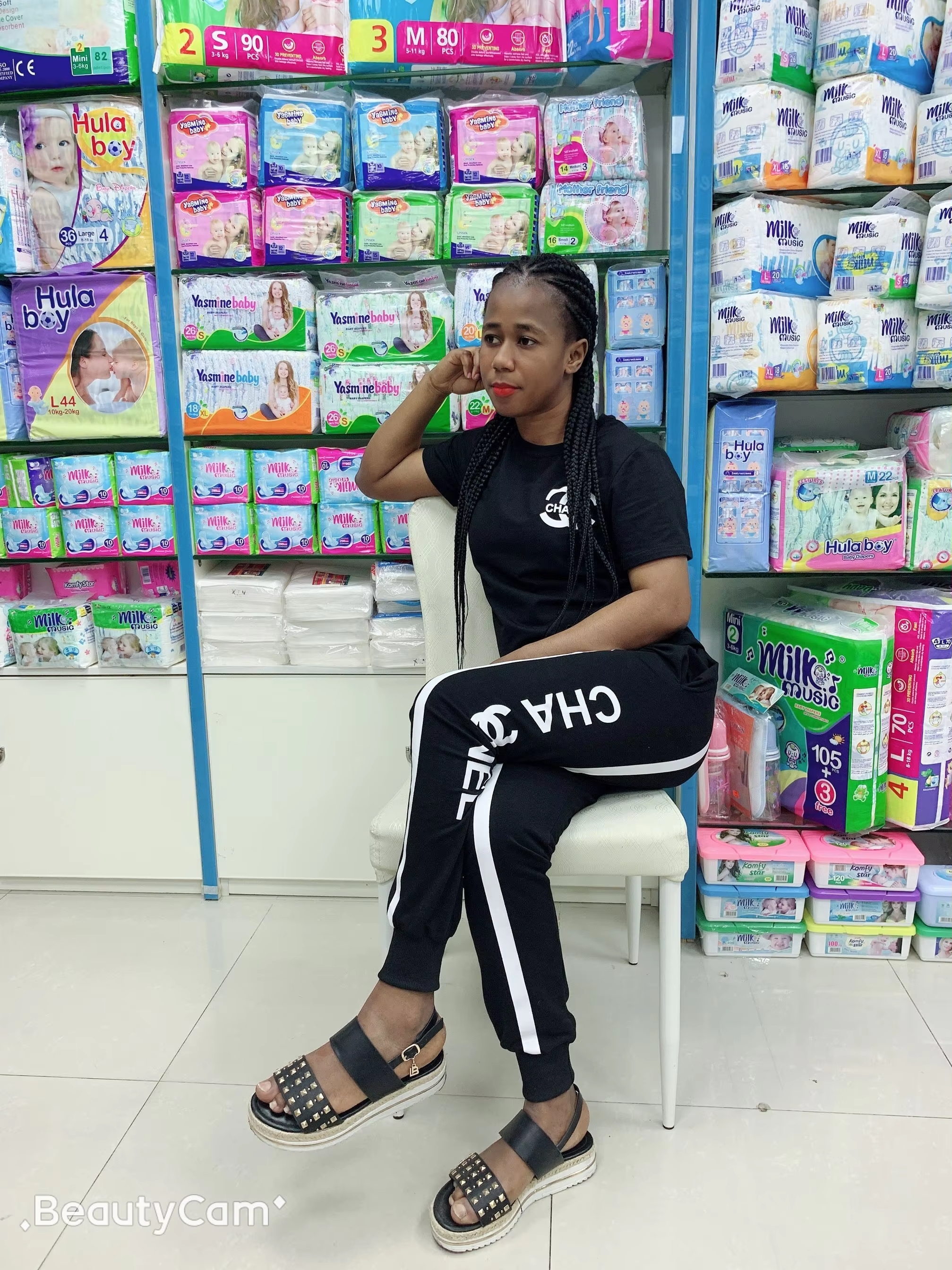 Milk Music Diapers婴儿纸尿布柔软高品质强吸水详情10